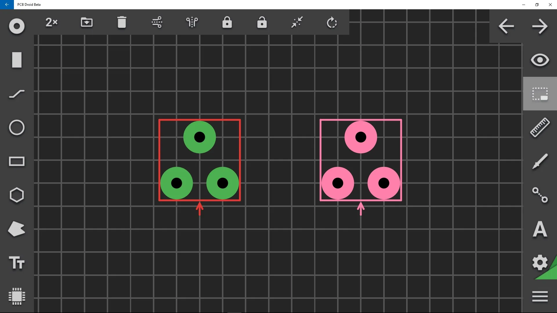 PCB Droid screenshot 4