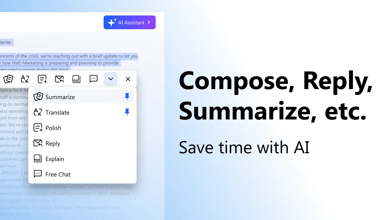 AI Mail screenshot 2