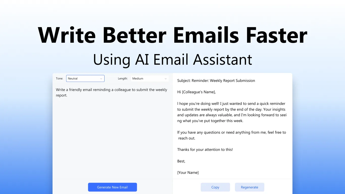 AI Mail screenshot 3