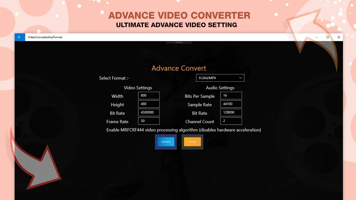 The Video Converter 4k/HD screenshot 2