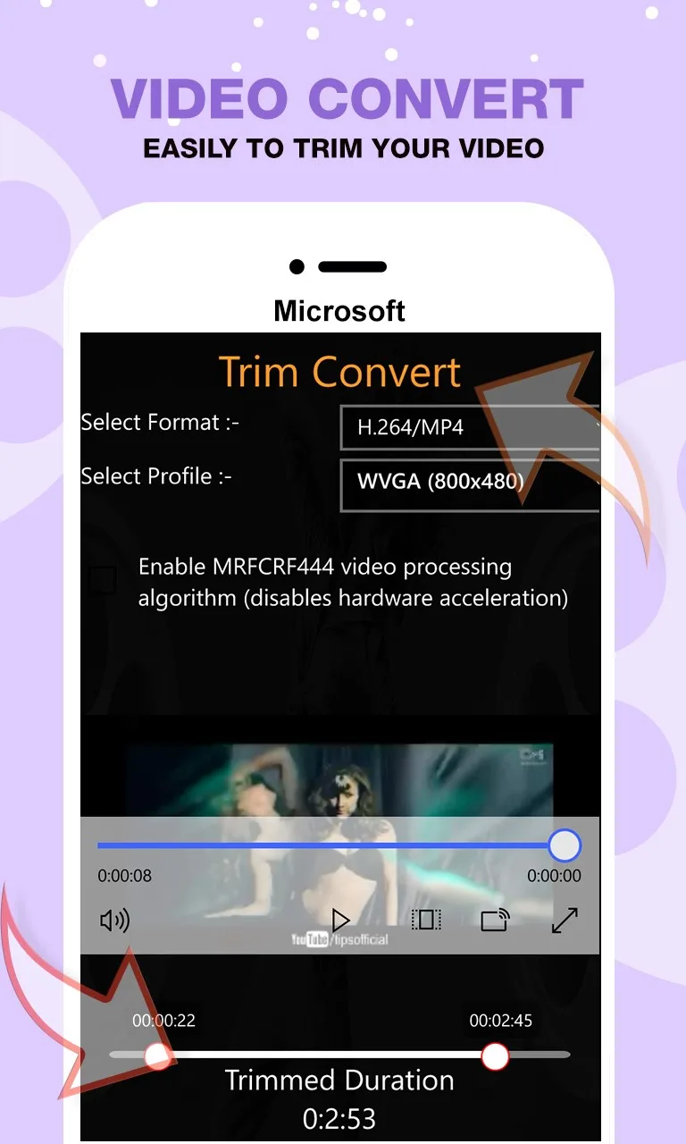 The Video Converter 4k/HD screenshot 3