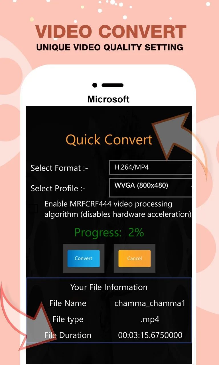 The Video Converter 4k/HD screenshot 4
