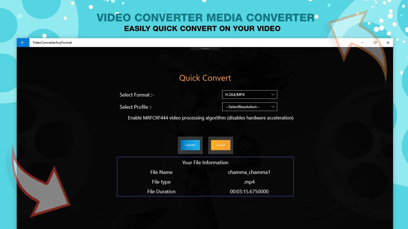 The Video Converter 4k/HD screenshot 5