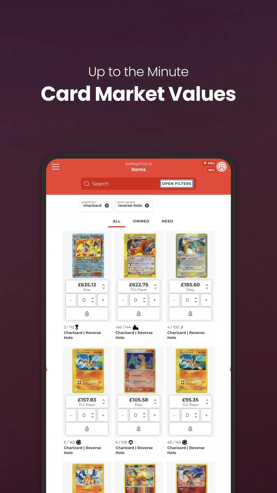 Poke Price - Collect TCG Cards screenshot 1