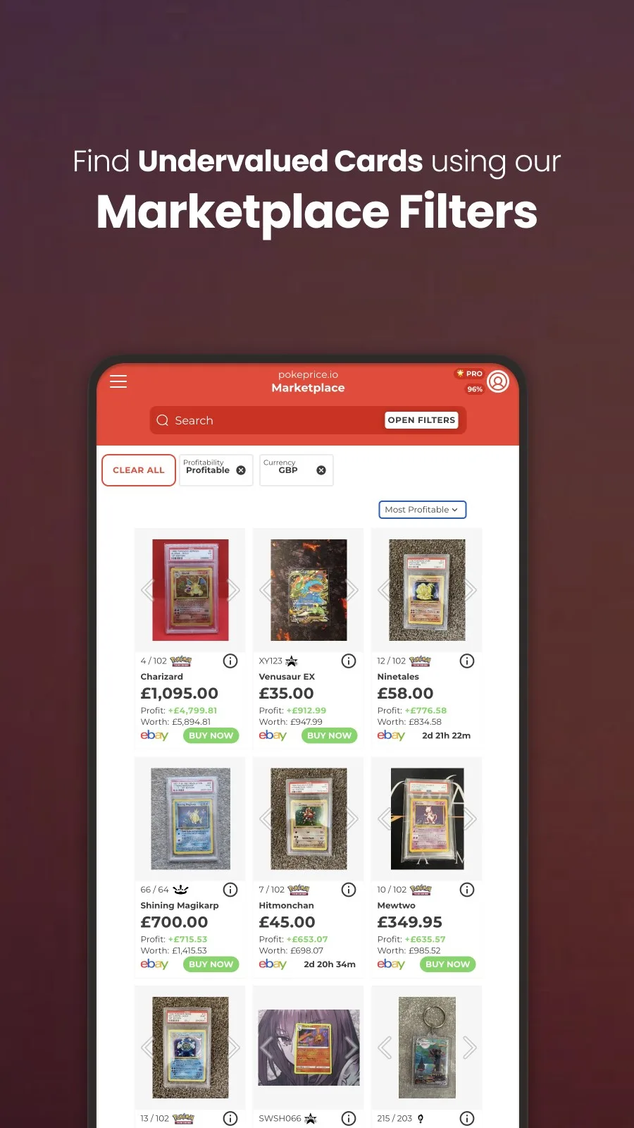 Poke Price - Collect TCG Cards screenshot 3