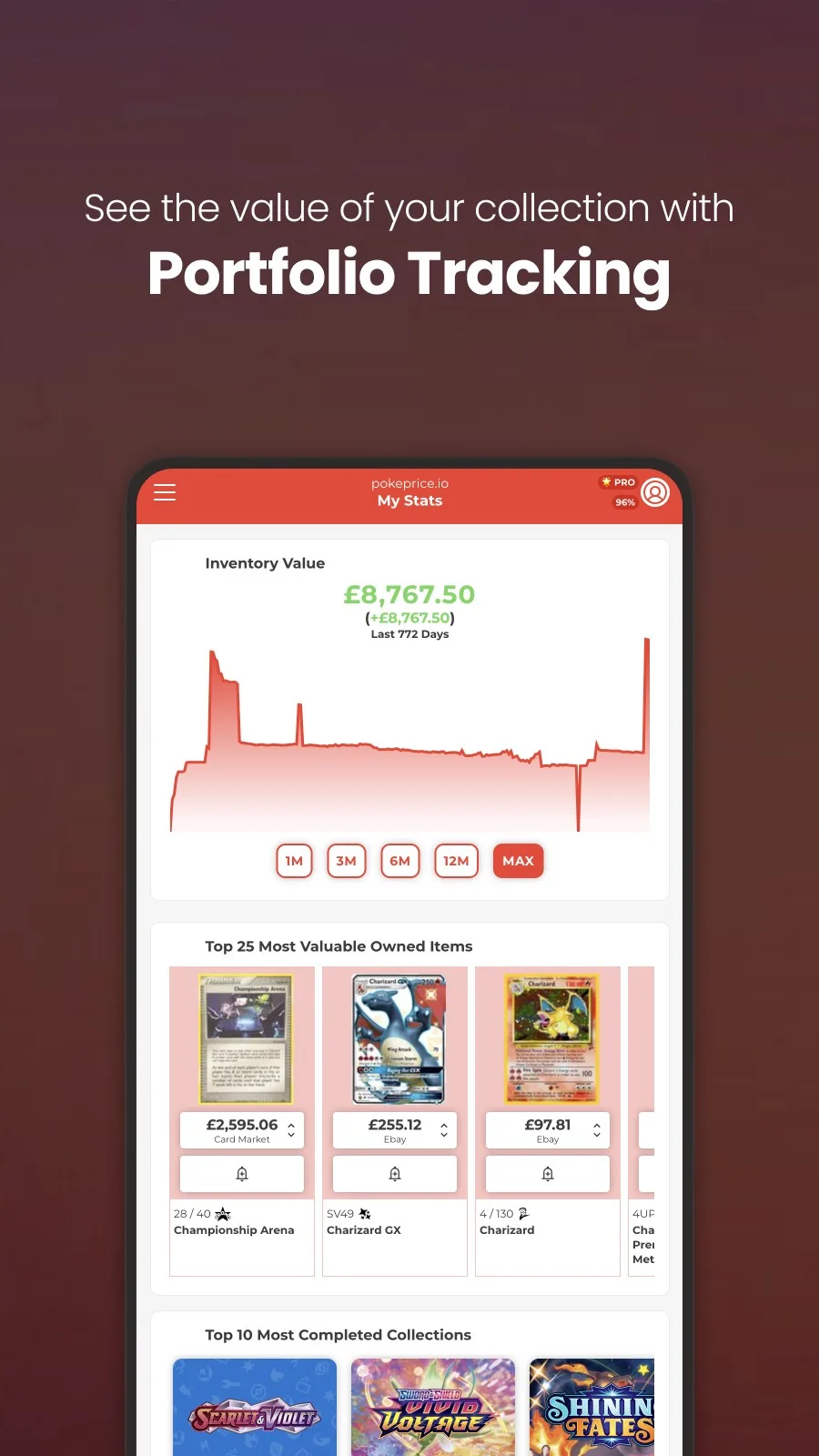 Poke Price - Collect TCG Cards screenshot 4