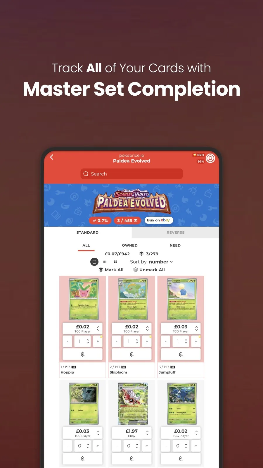 Poke Price - Collect TCG Cards screenshot 5