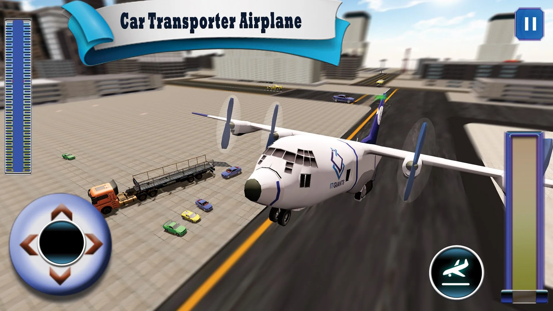 Cargo Airplane Simulator 2019 screenshot 3