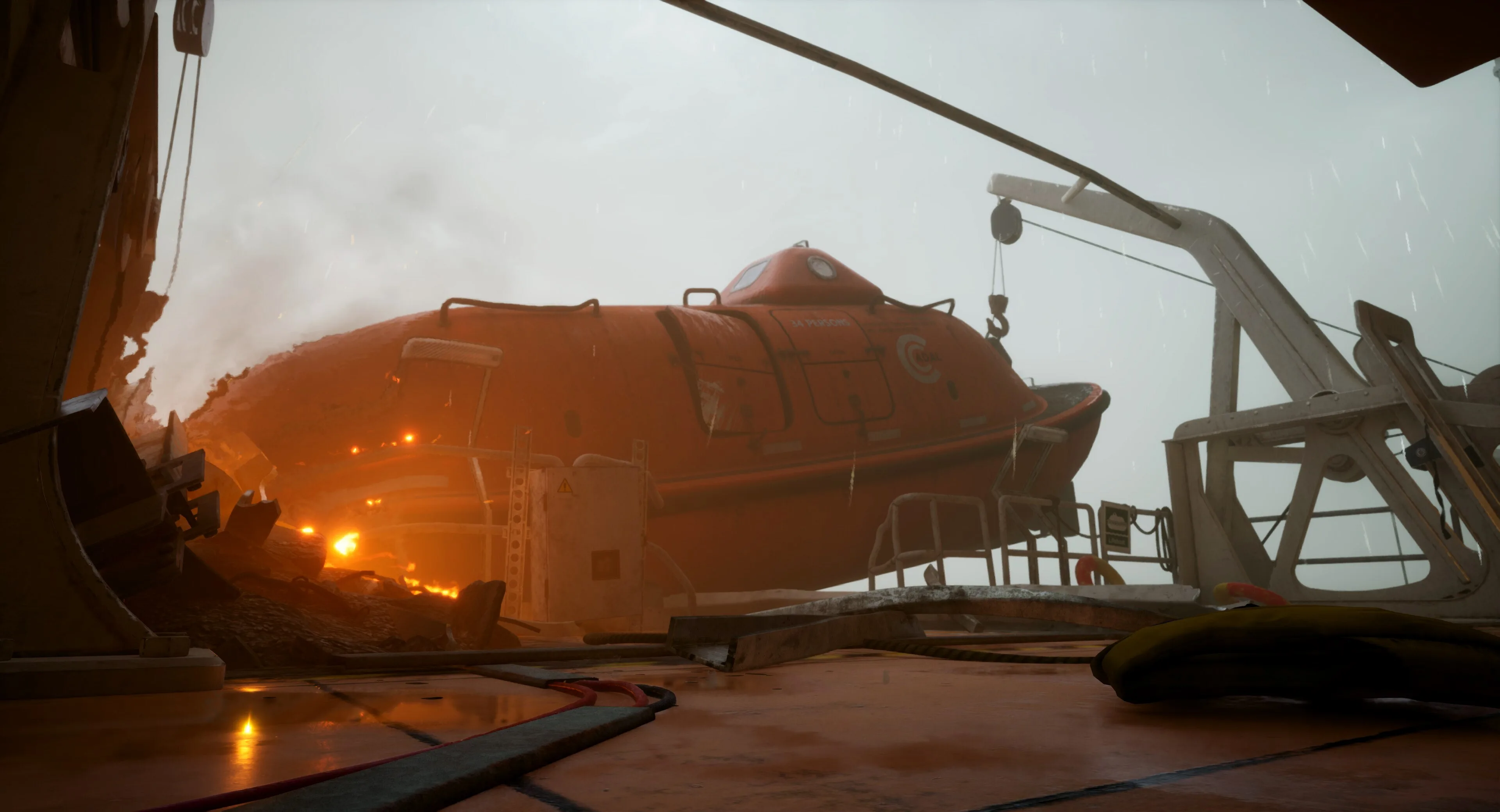 Still Wakes the Deep screenshot 4