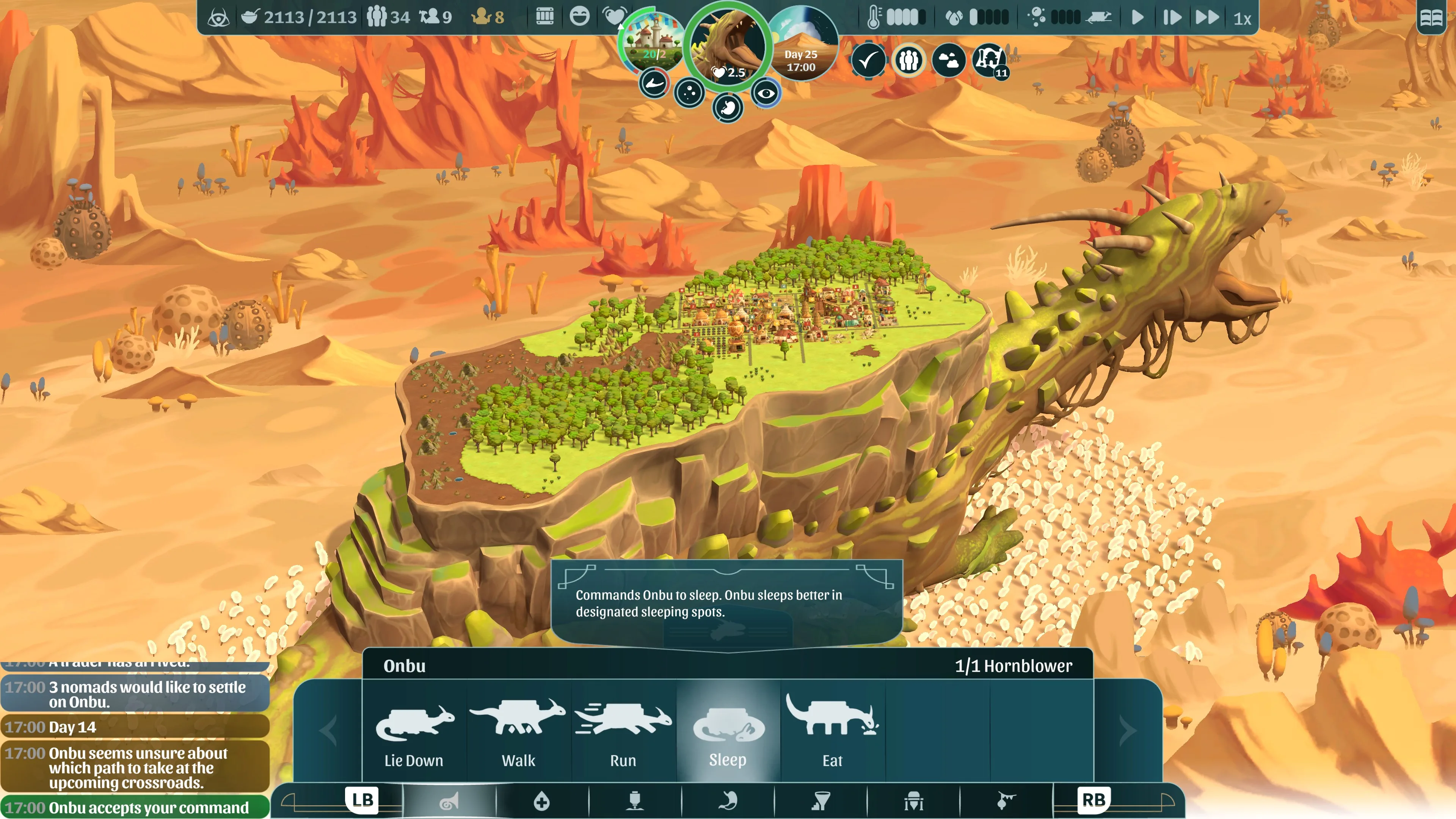 The Wandering Village screenshot 4