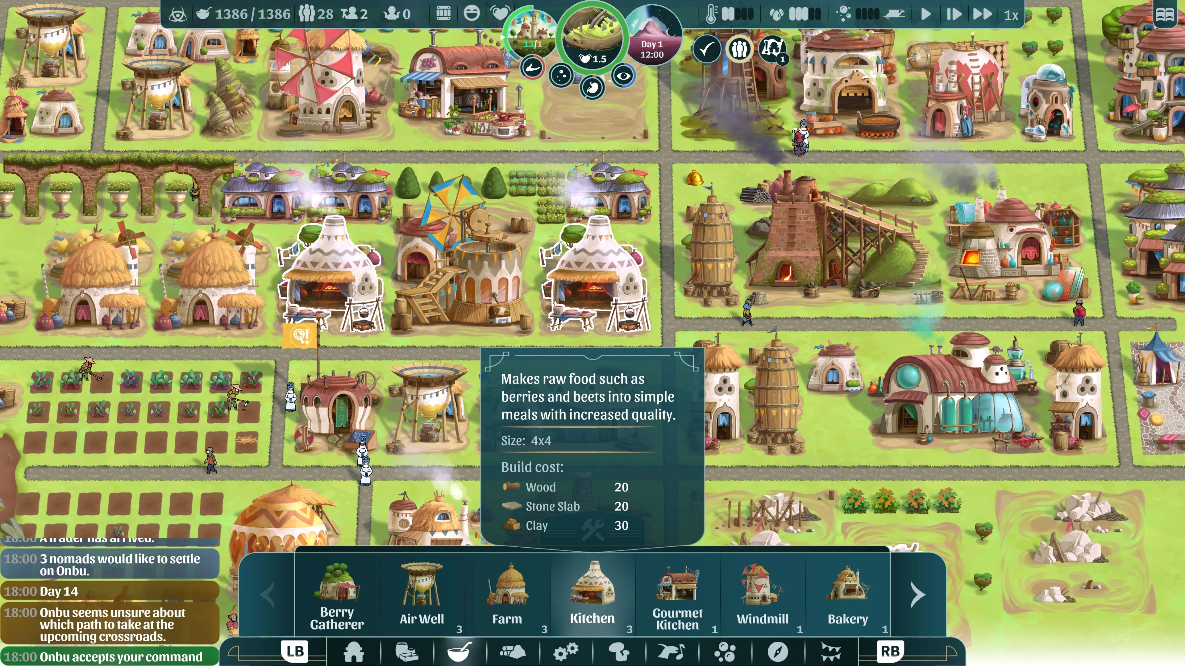 The Wandering Village screenshot 5