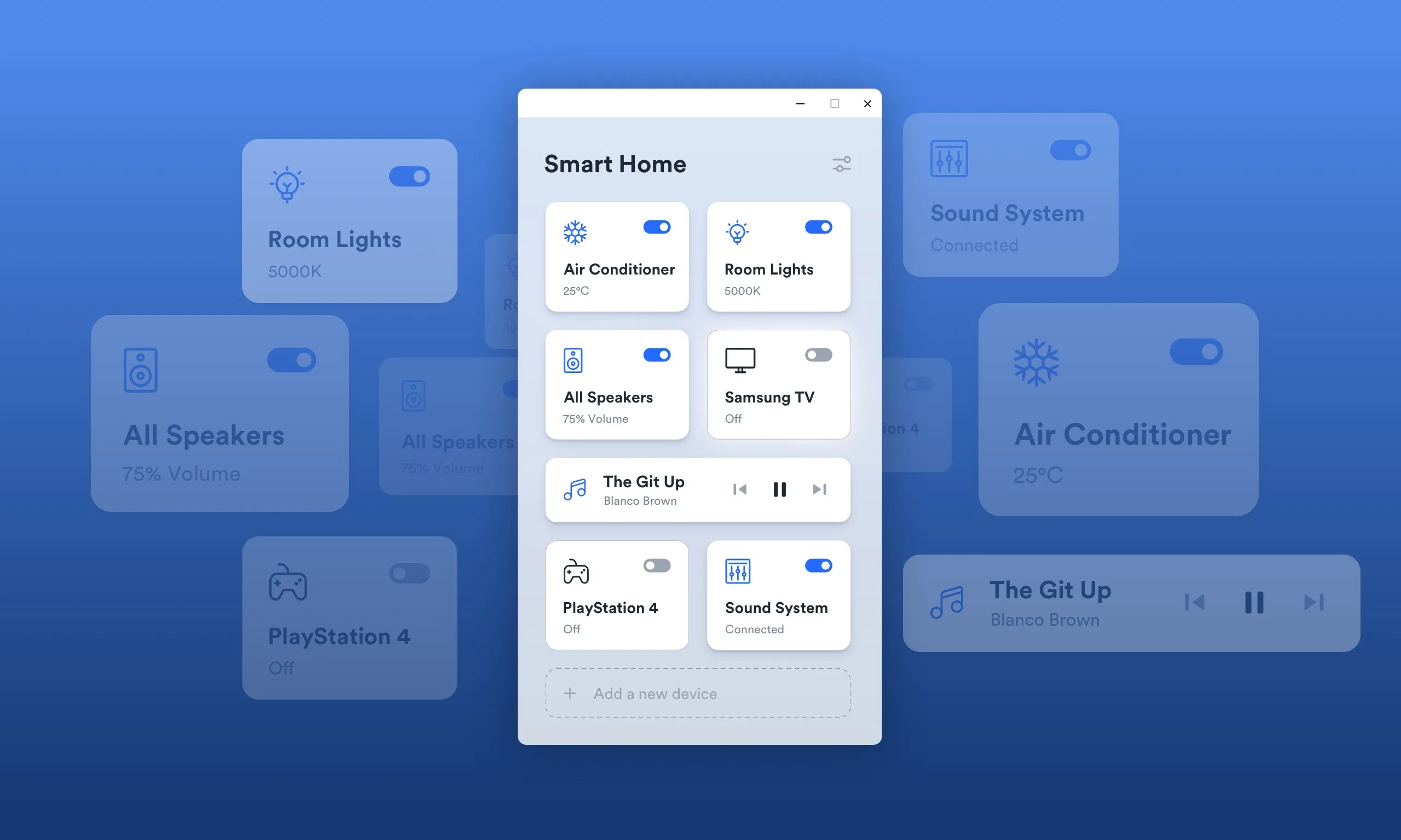 Smart Home Controller. screenshot 1