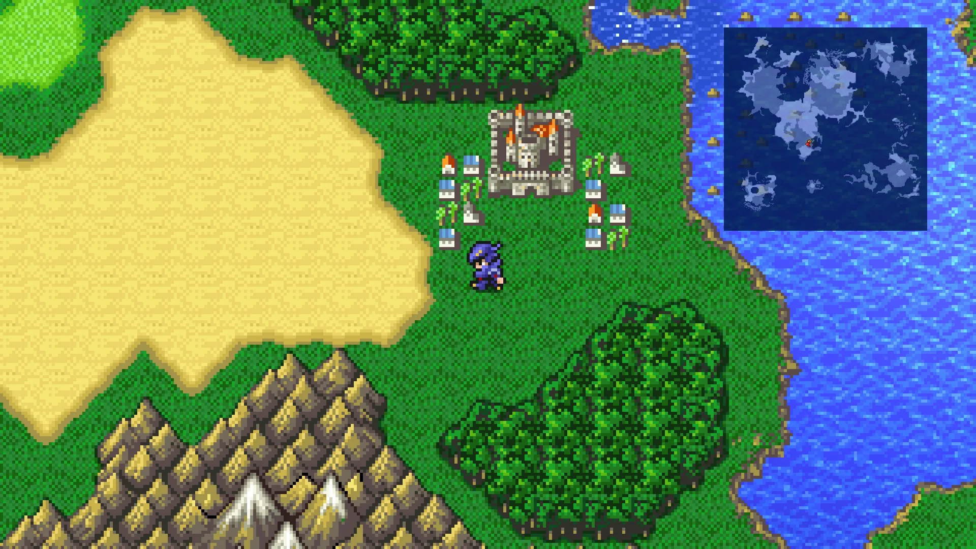 FINAL FANTASY IV screenshot 3
