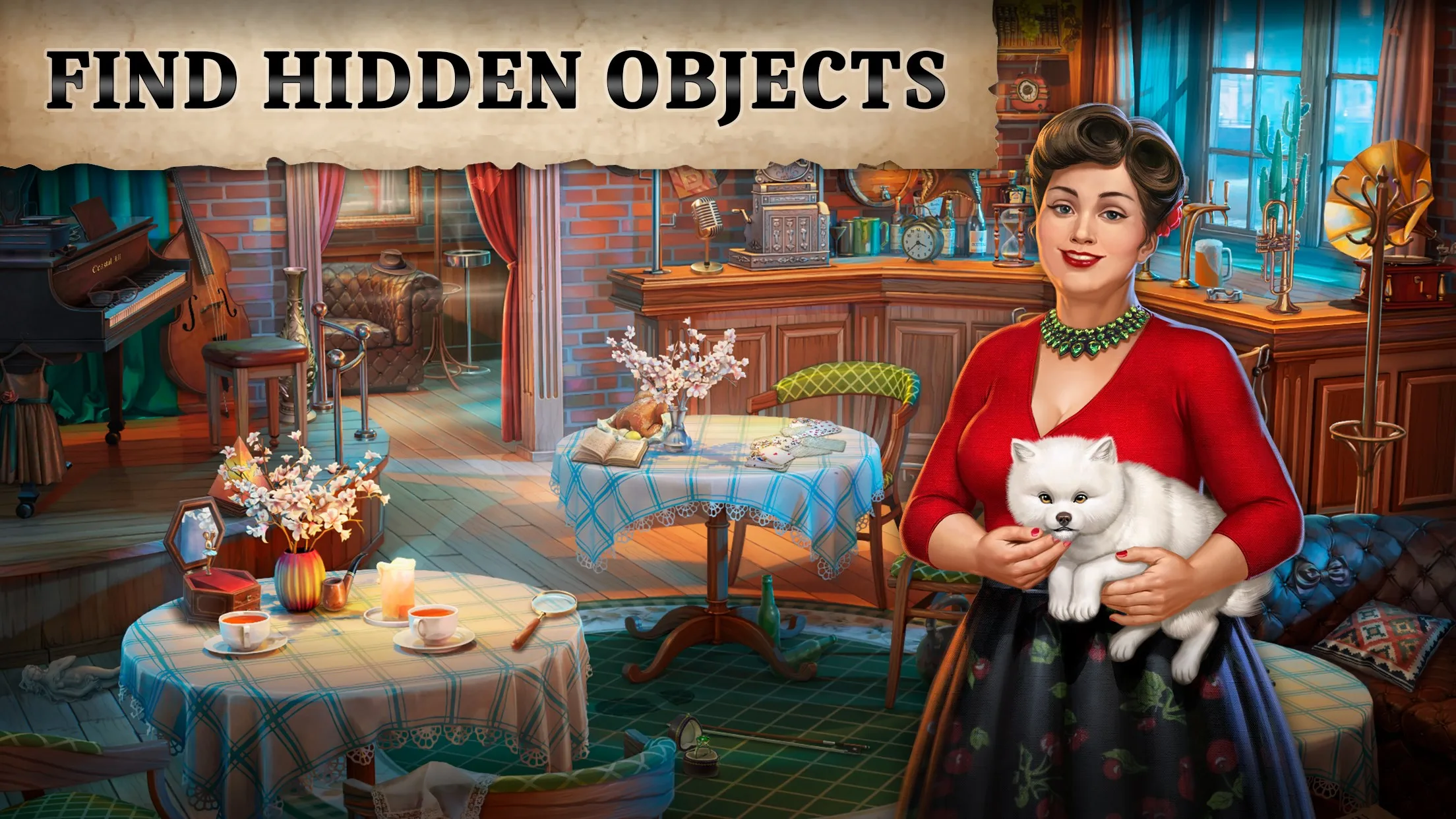 Coastal Hill - Hidden Object Game & Mystery Adventure Detective screenshot 1