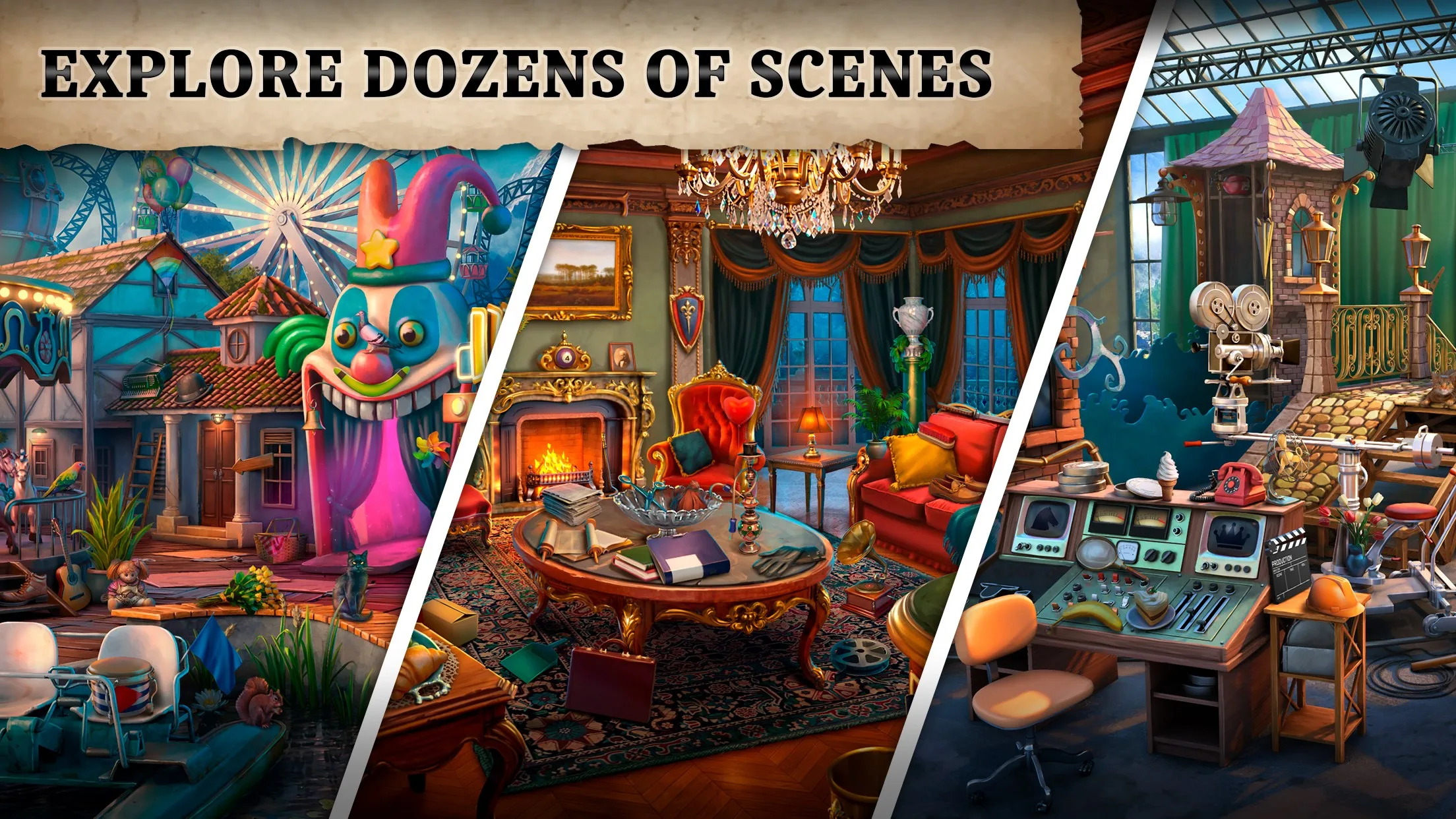 Coastal Hill - Hidden Object Game & Mystery Adventure Detective screenshot 2