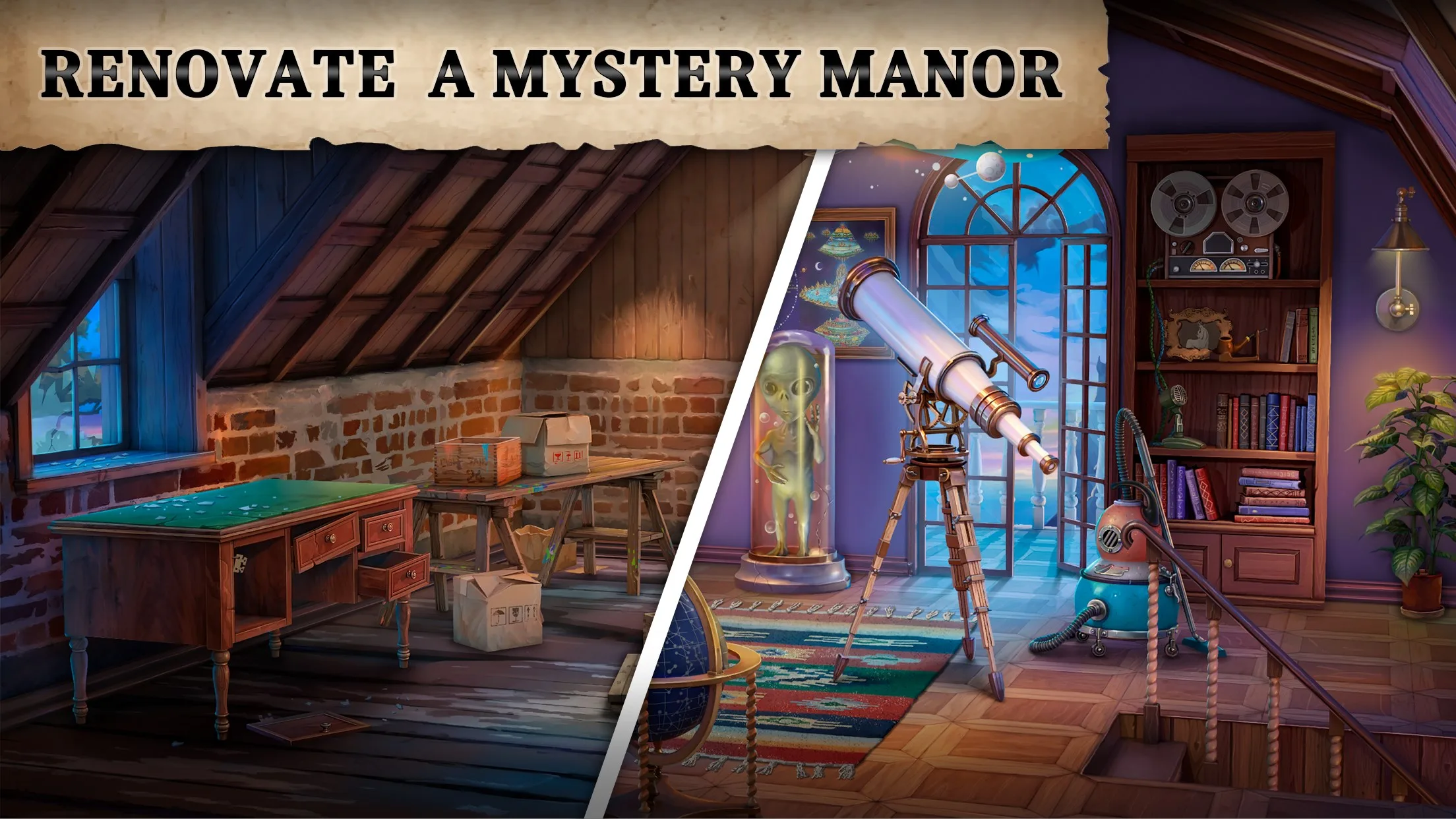Coastal Hill - Hidden Object Game & Mystery Adventure Detective screenshot 3