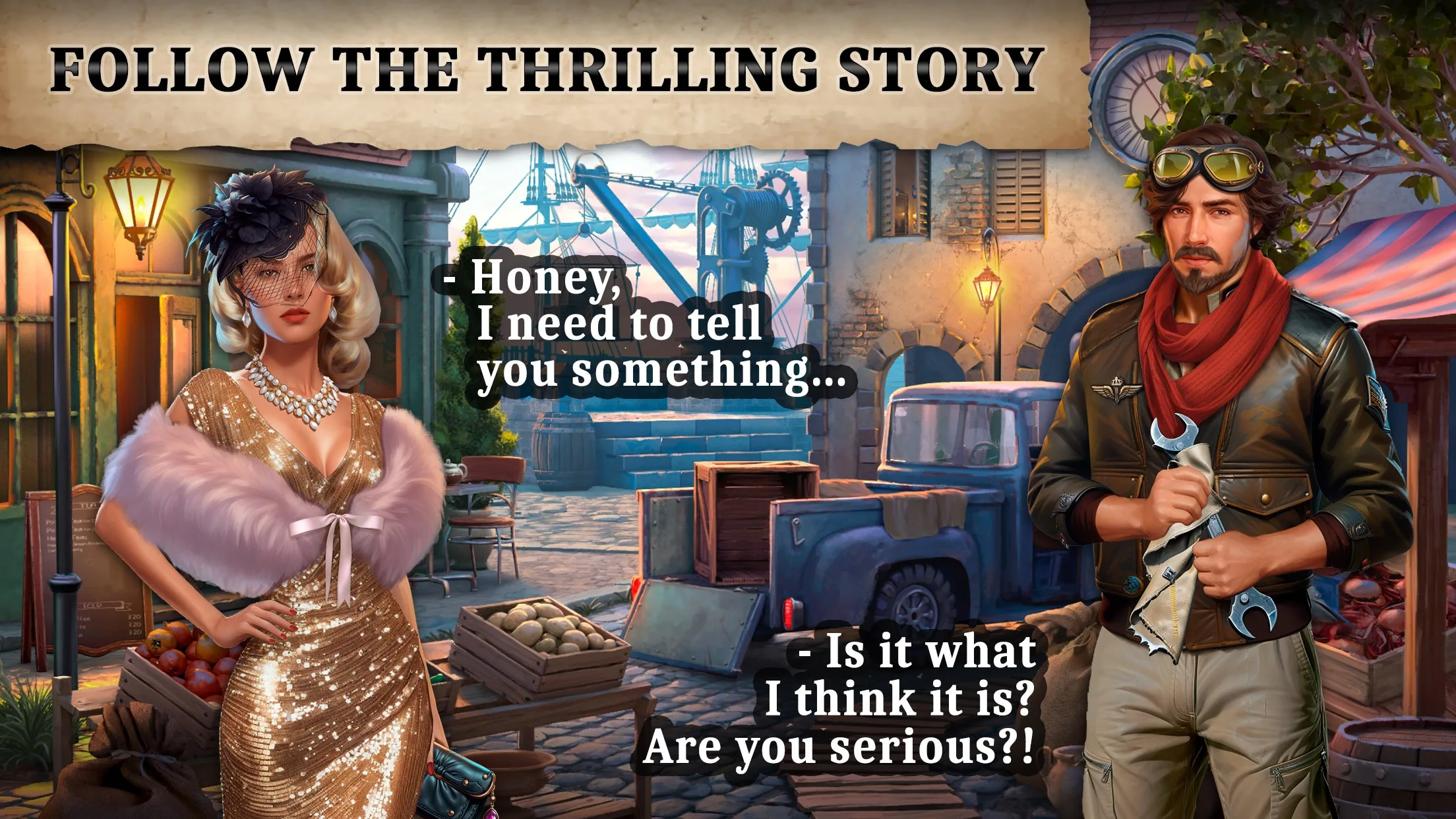 Coastal Hill - Hidden Object Game & Mystery Adventure Detective screenshot 4