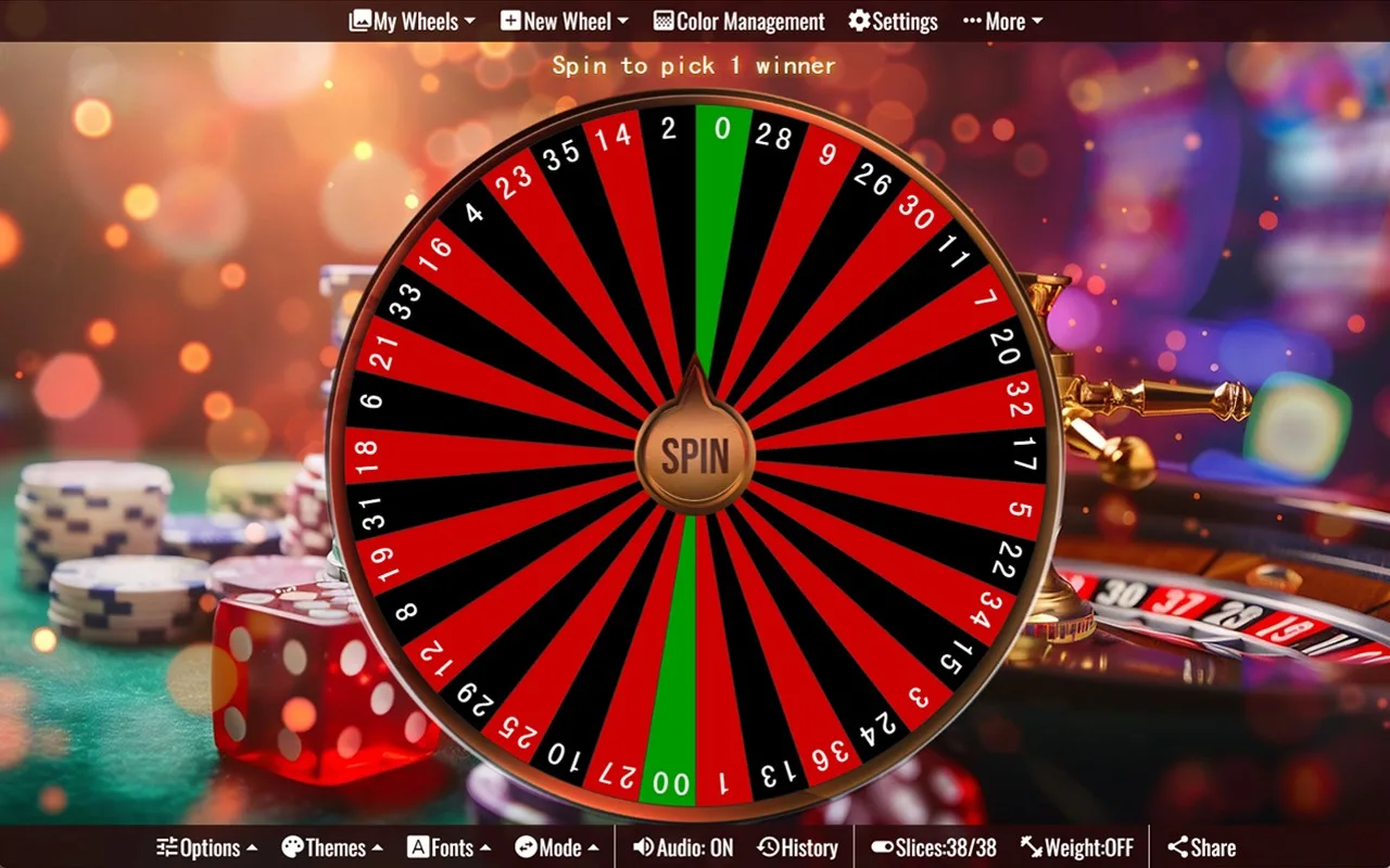 Spin The Wheel - Random Picker screenshot 1
