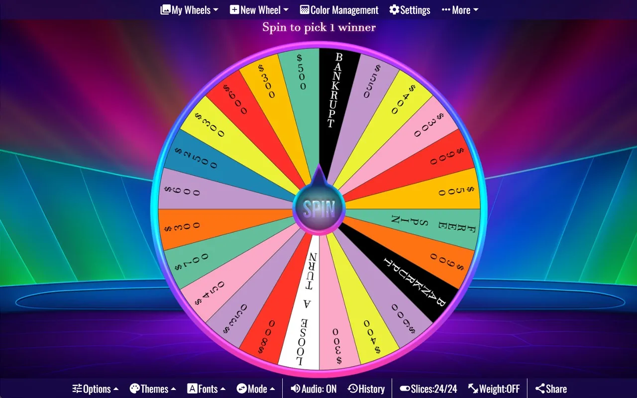 Spin The Wheel - Random Picker screenshot 2