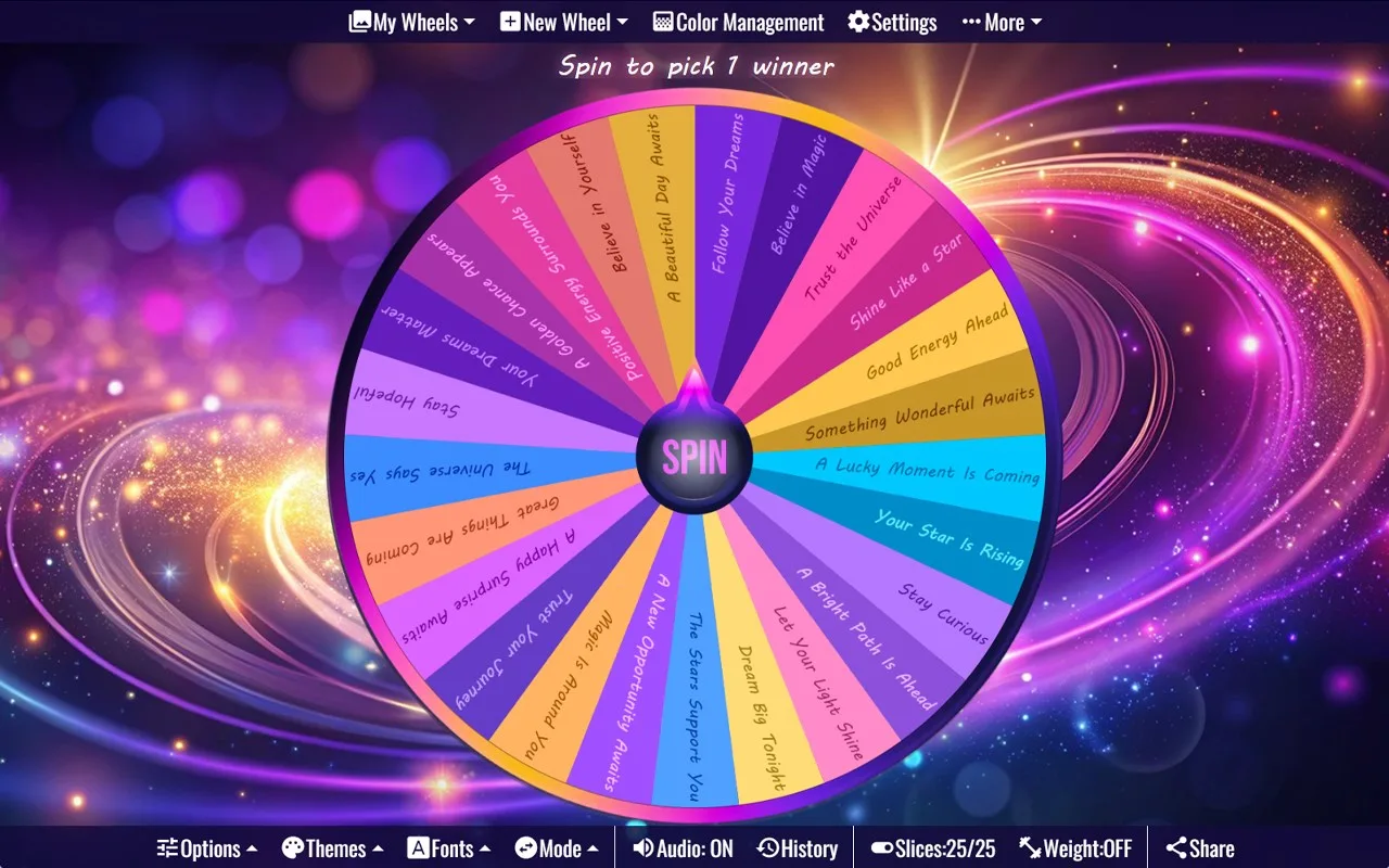 Spin The Wheel - Random Picker screenshot 3