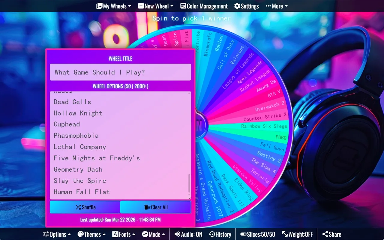 Spin The Wheel - Random Picker screenshot 4