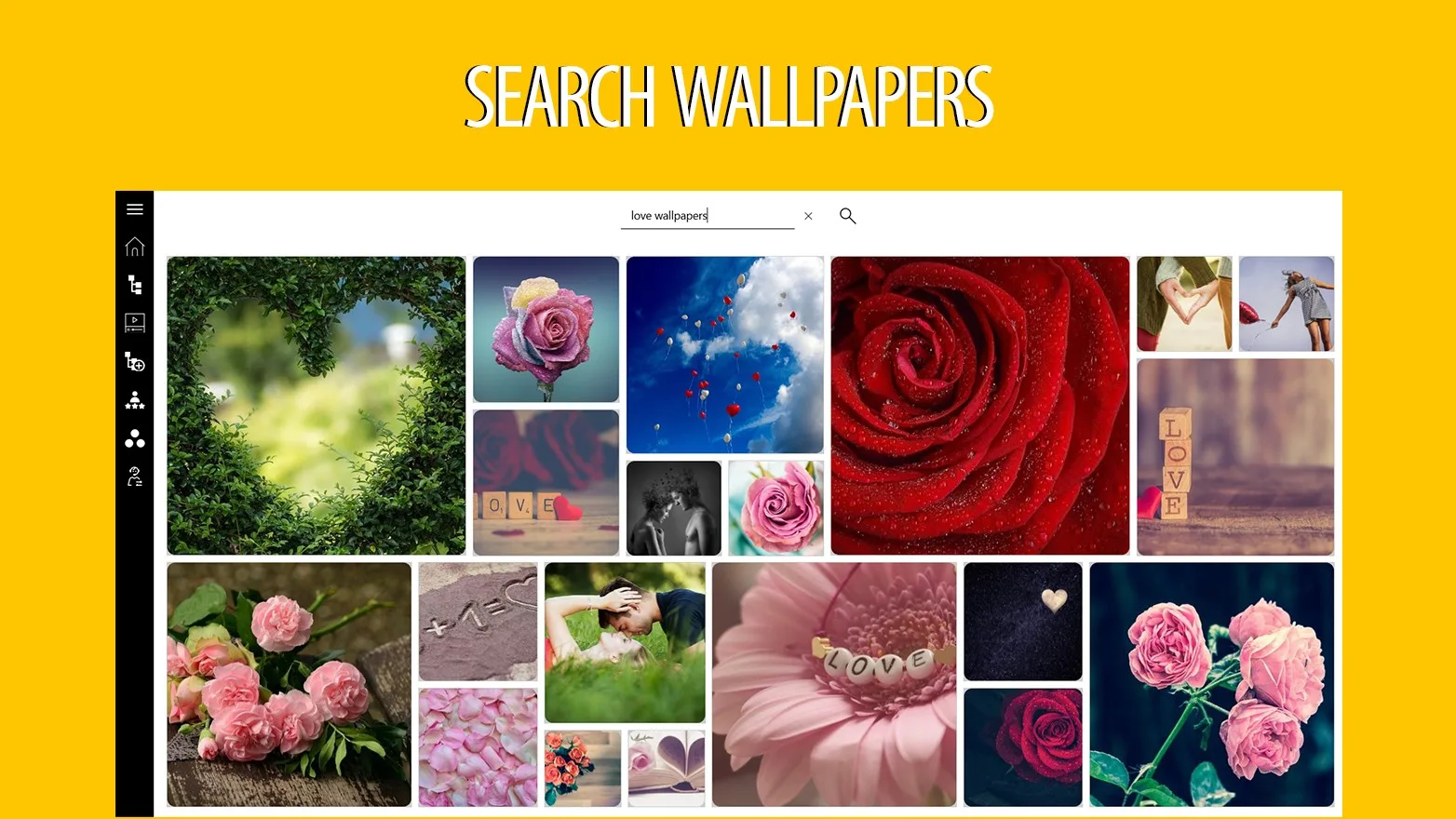 HD Wallpaper: 4K Backgrounds, Lockscreen Themes screenshot 2