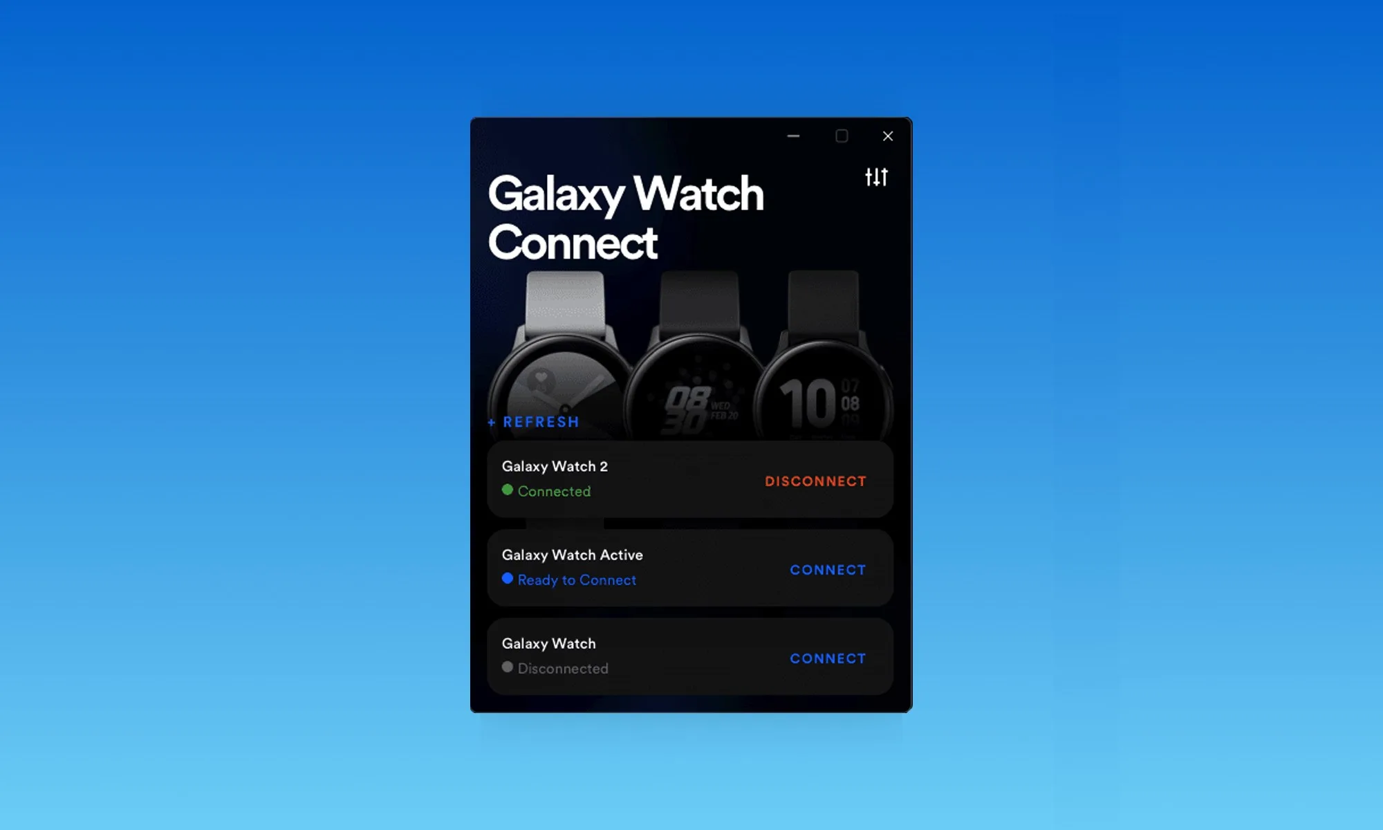 Smart Watch Connect screenshot 1