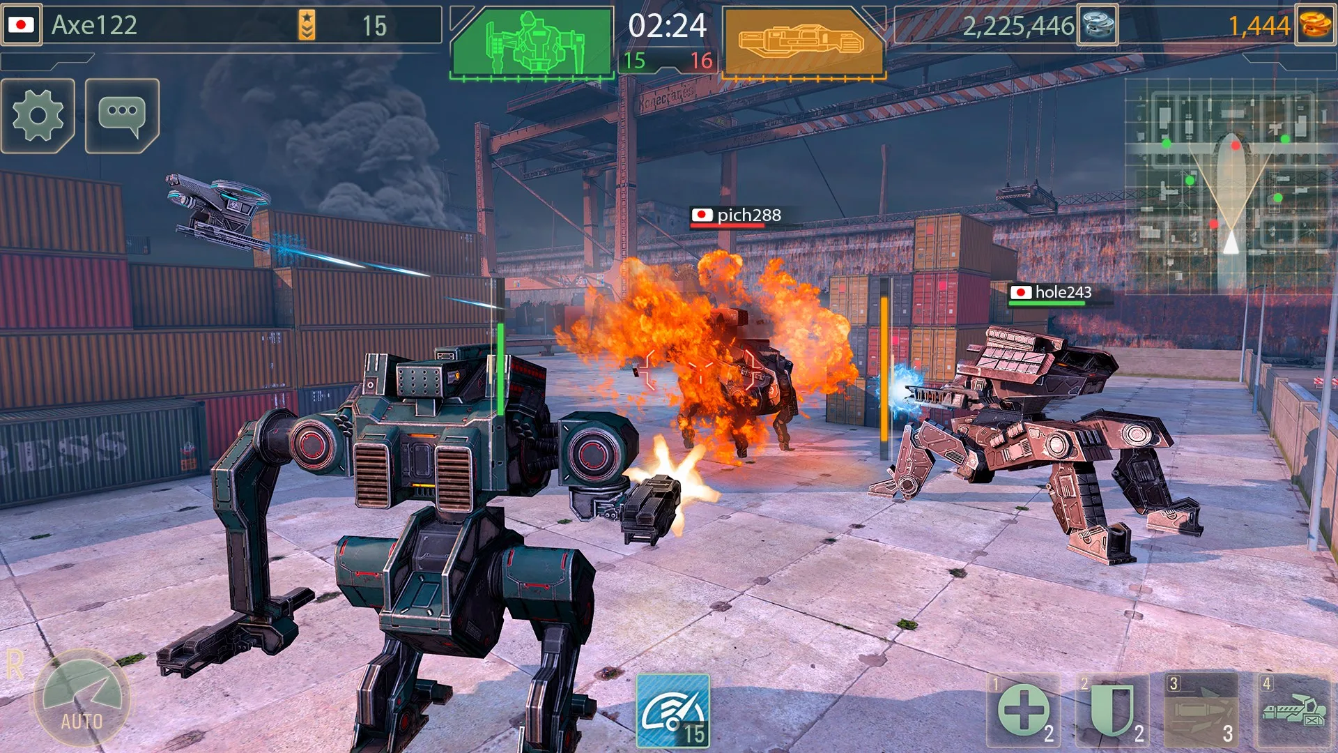 WWR: Warfare Robots Online screenshot 5