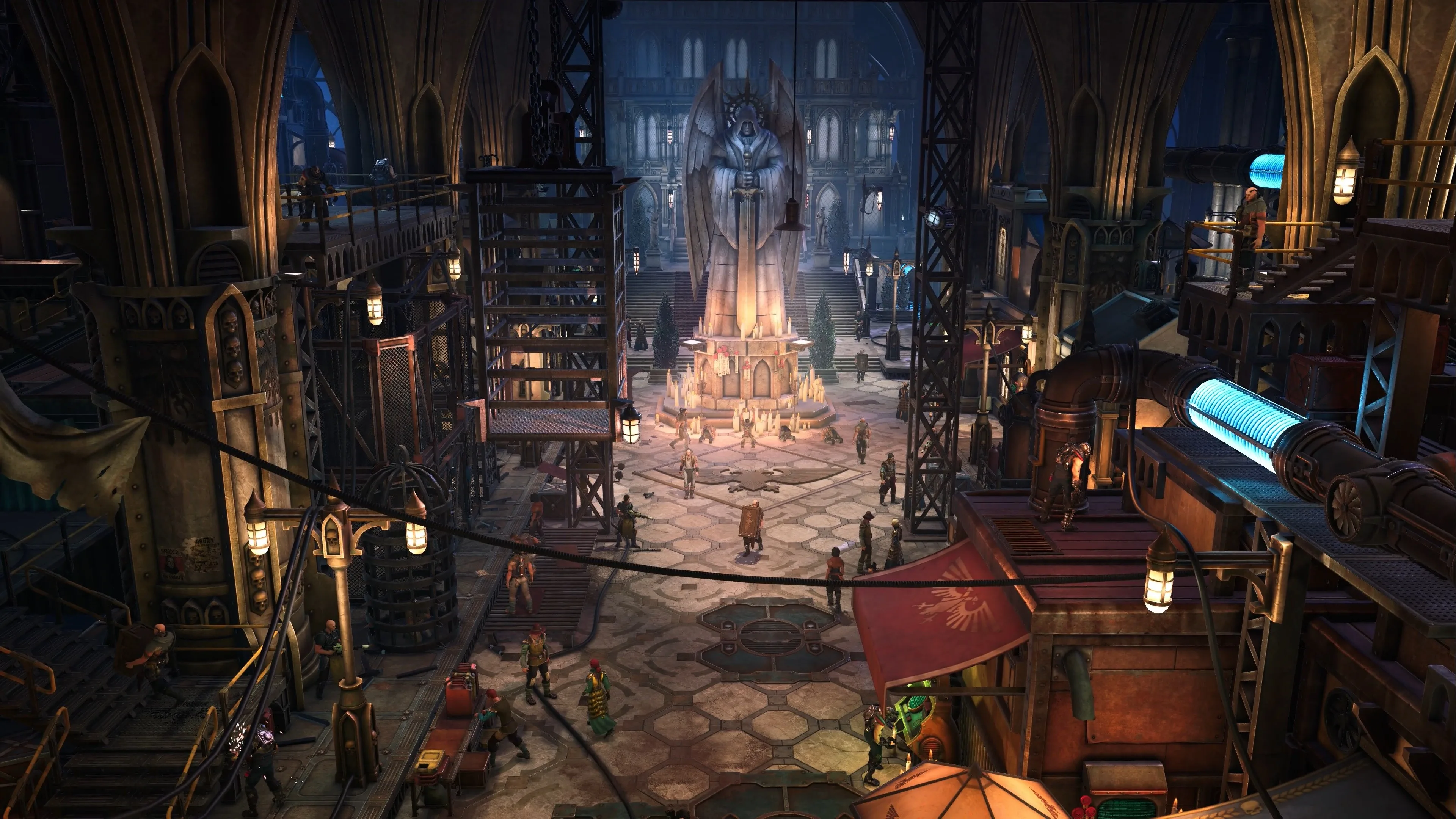 Warhammer 40,000: Rogue Trader - Voidfarer Edition screenshot 2