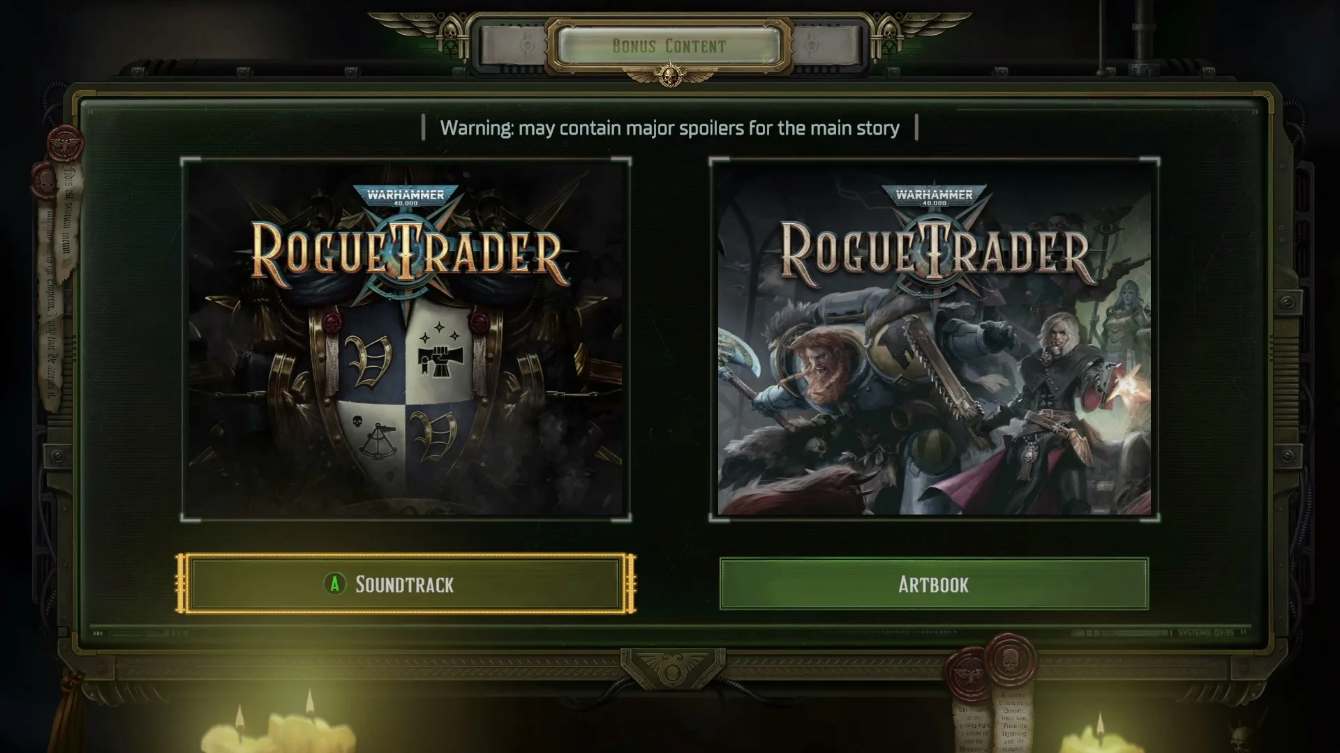 Warhammer 40,000: Rogue Trader - Voidfarer Edition screenshot 4