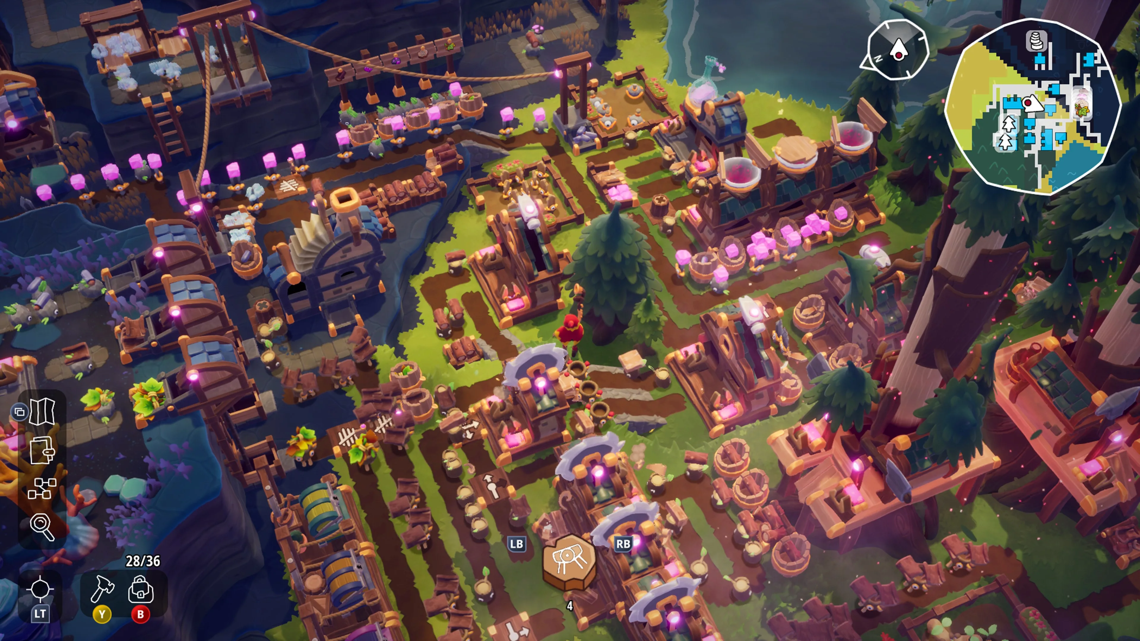 Oddsparks: An Automation Adventure screenshot 1