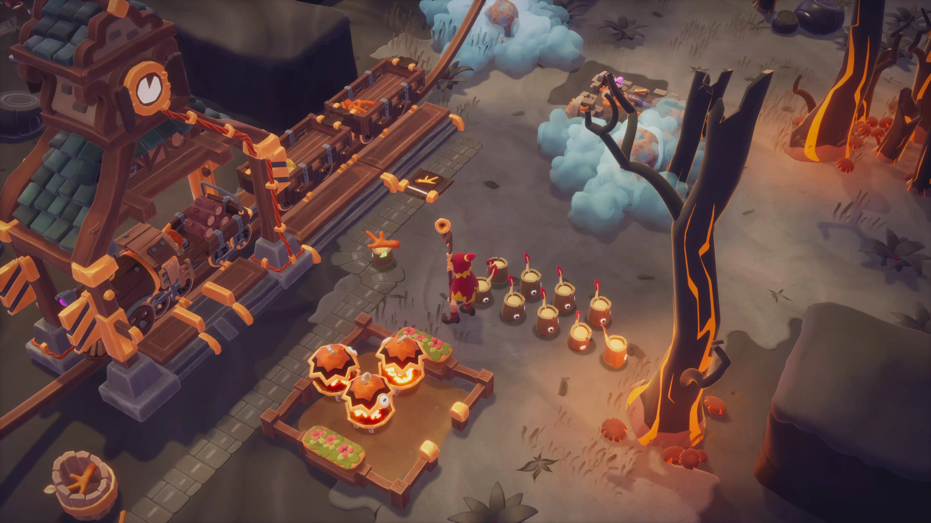 Oddsparks: An Automation Adventure screenshot 4