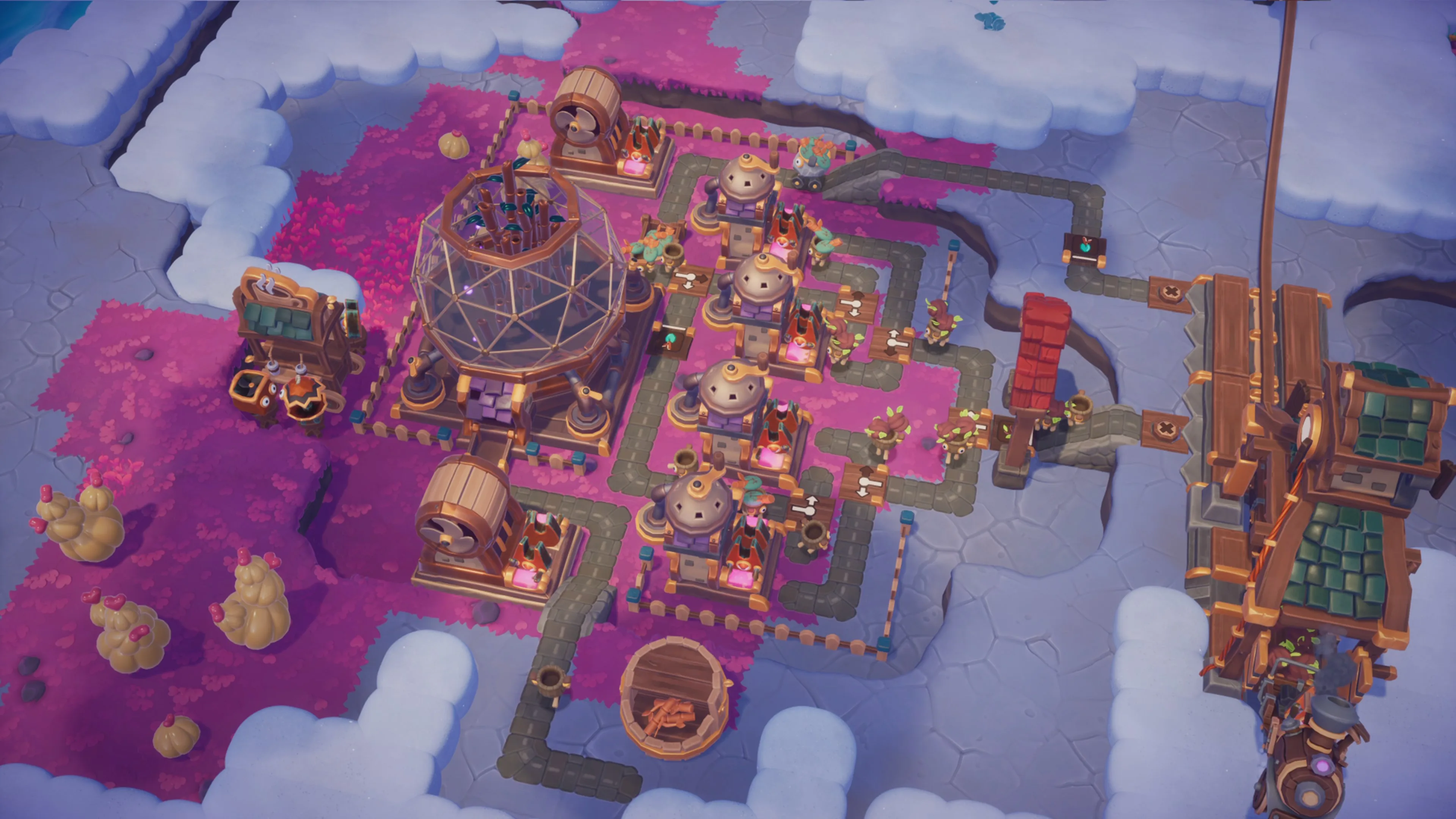 Oddsparks: An Automation Adventure screenshot 5