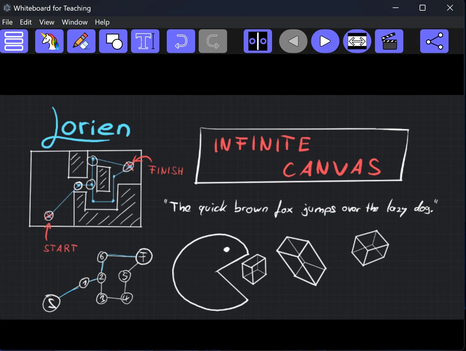 Whiteboard for Teaching screenshot 1