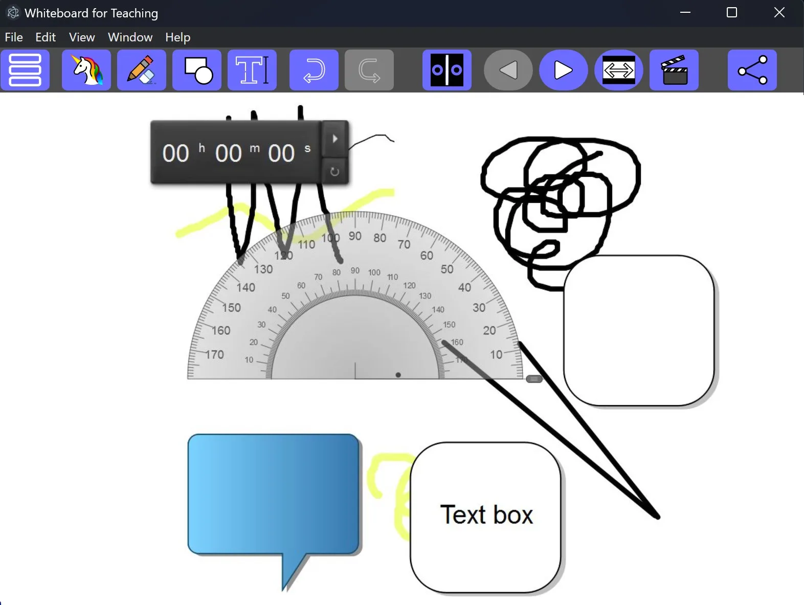 Whiteboard for Teaching screenshot 2