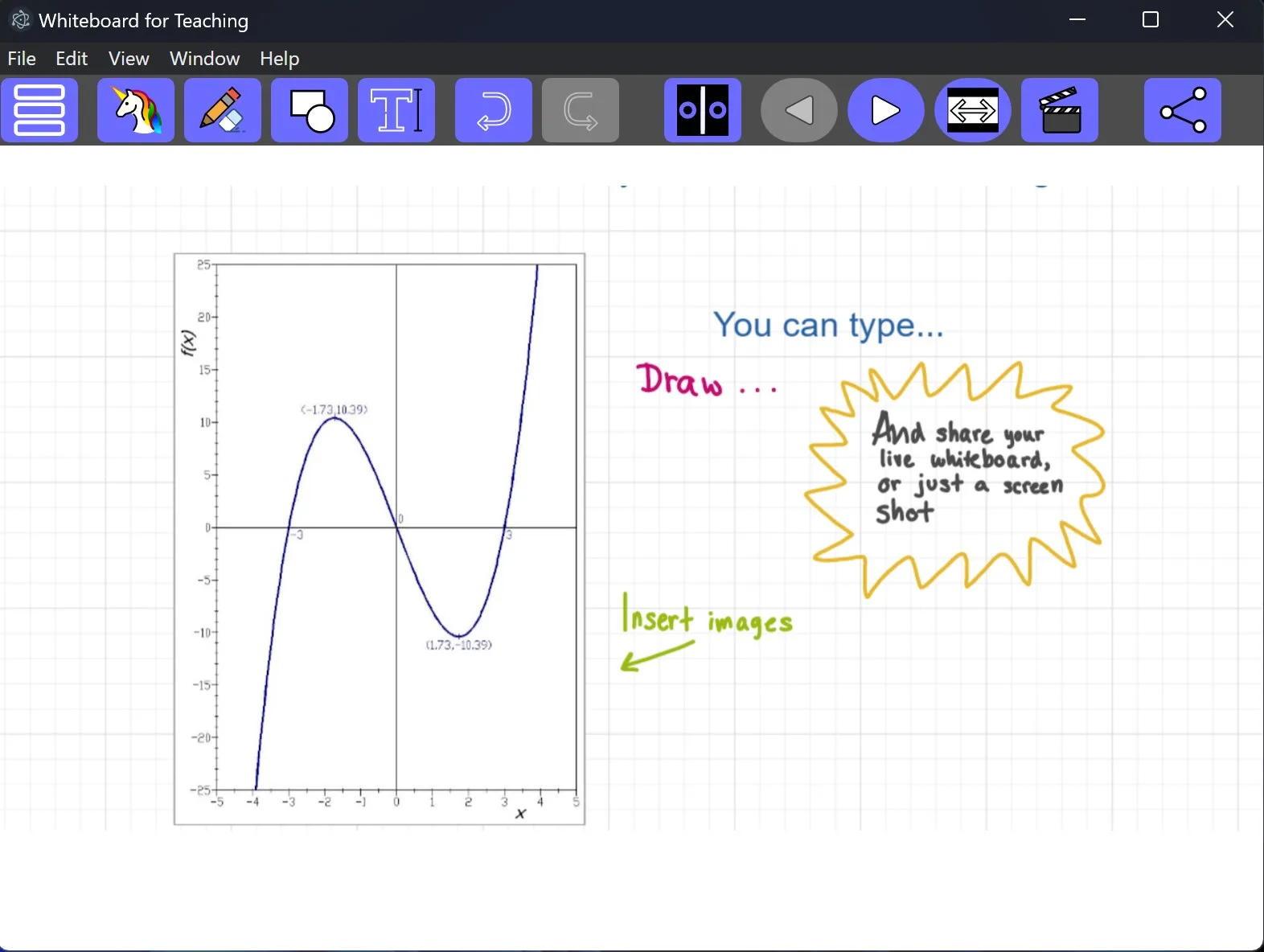 Whiteboard for Teaching screenshot 3