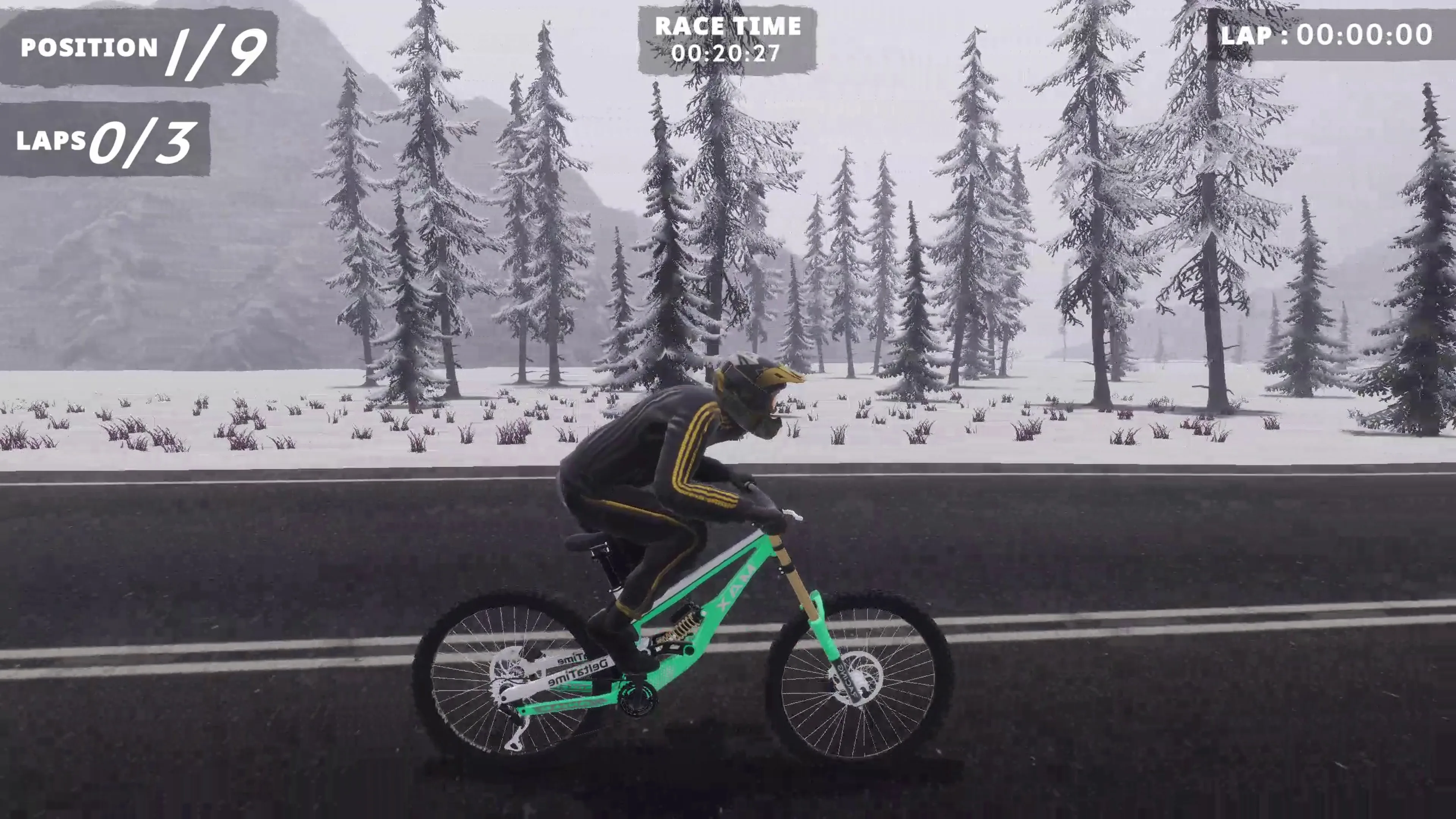 Extreme Cycling Demo screenshot 1