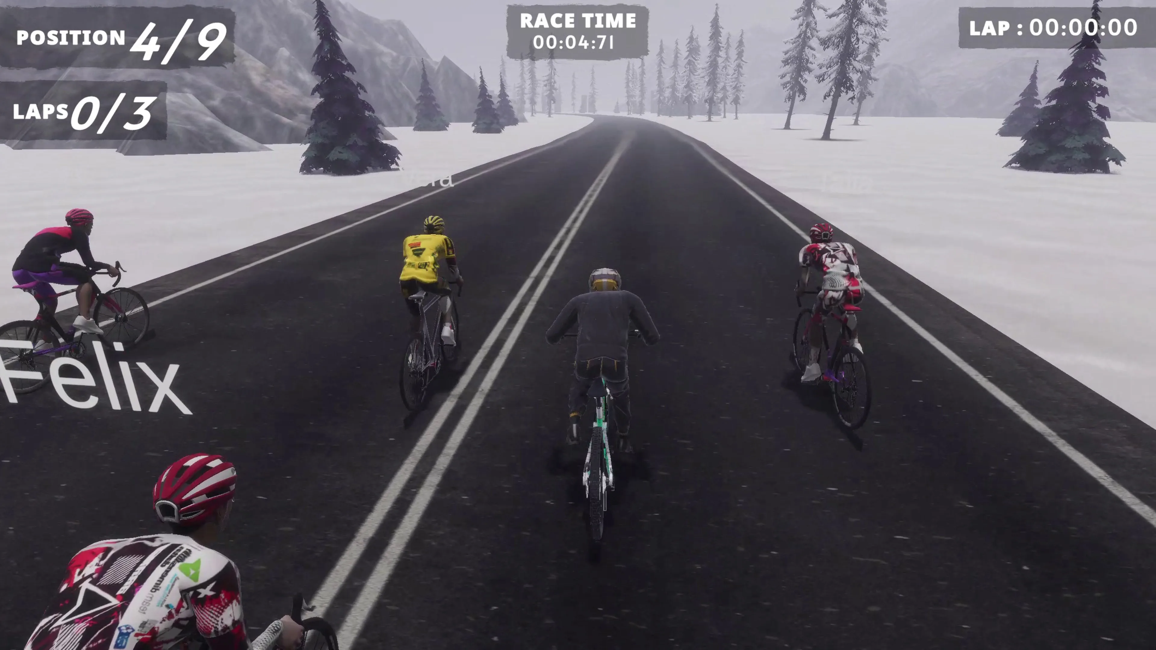 Extreme Cycling Demo screenshot 2