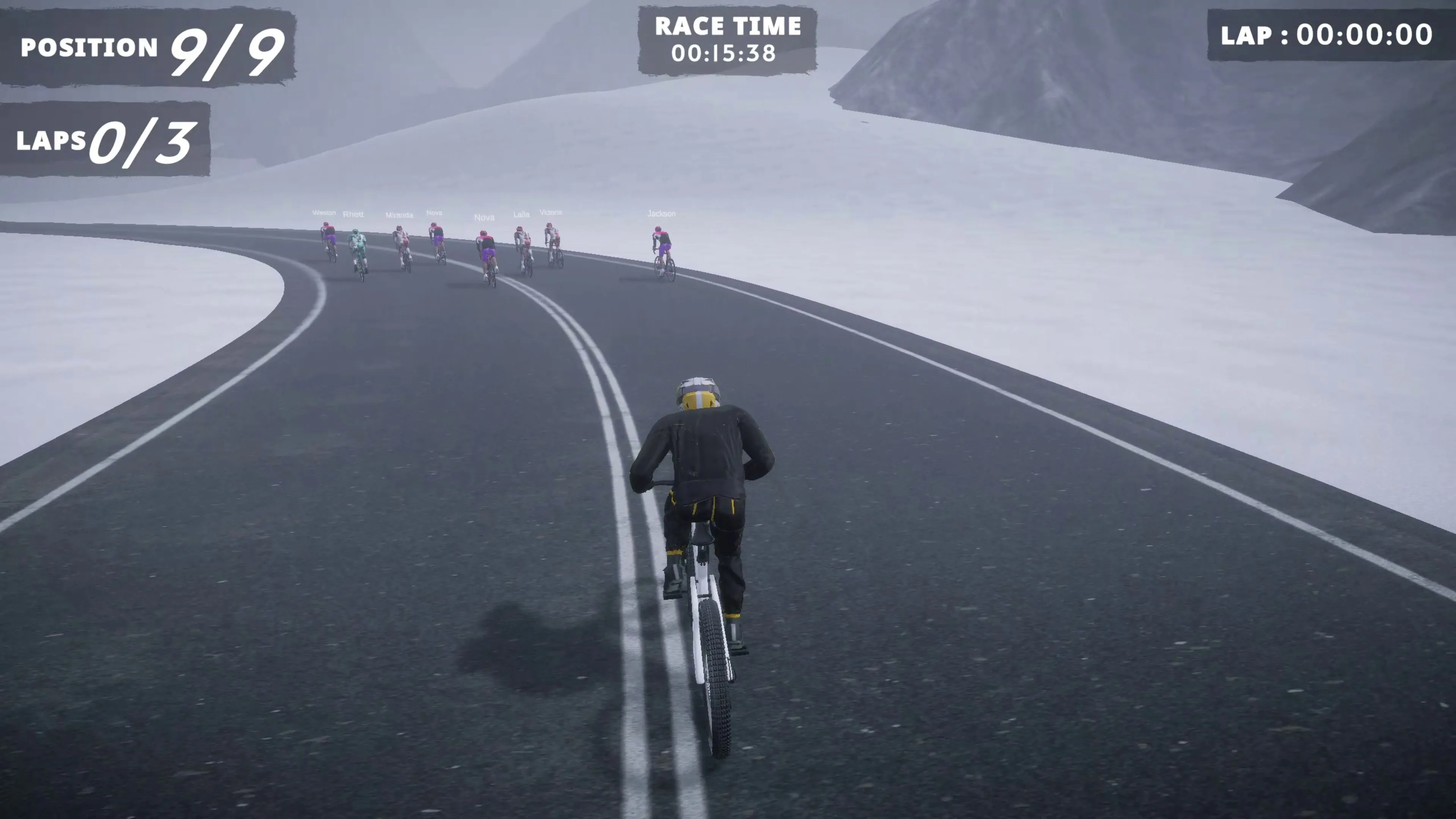 Extreme Cycling Demo screenshot 3