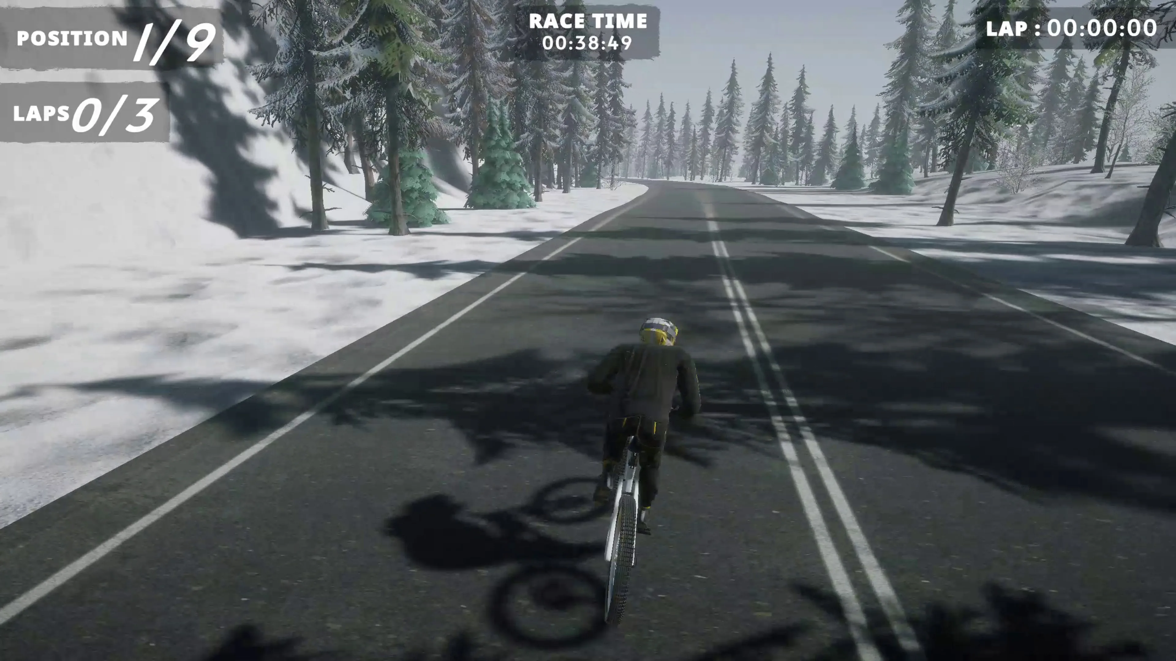 Extreme Cycling Demo screenshot 4