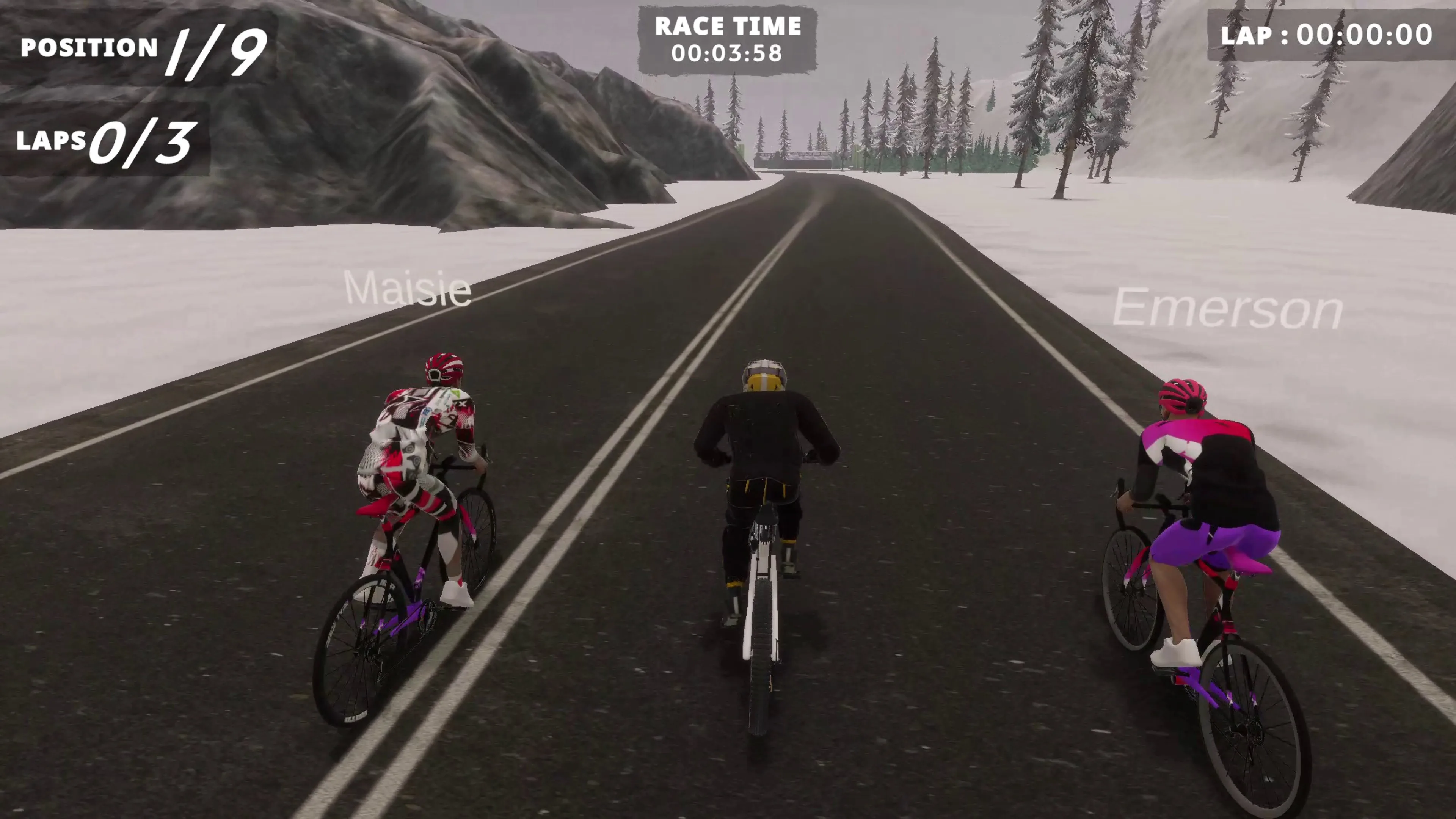 Extreme Cycling Demo screenshot 5