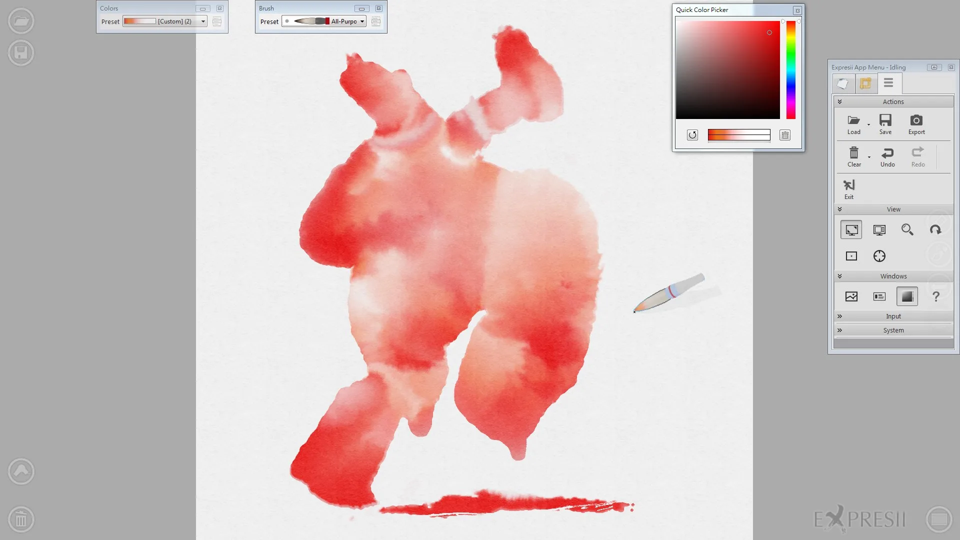 Expresii Paint screenshot 3