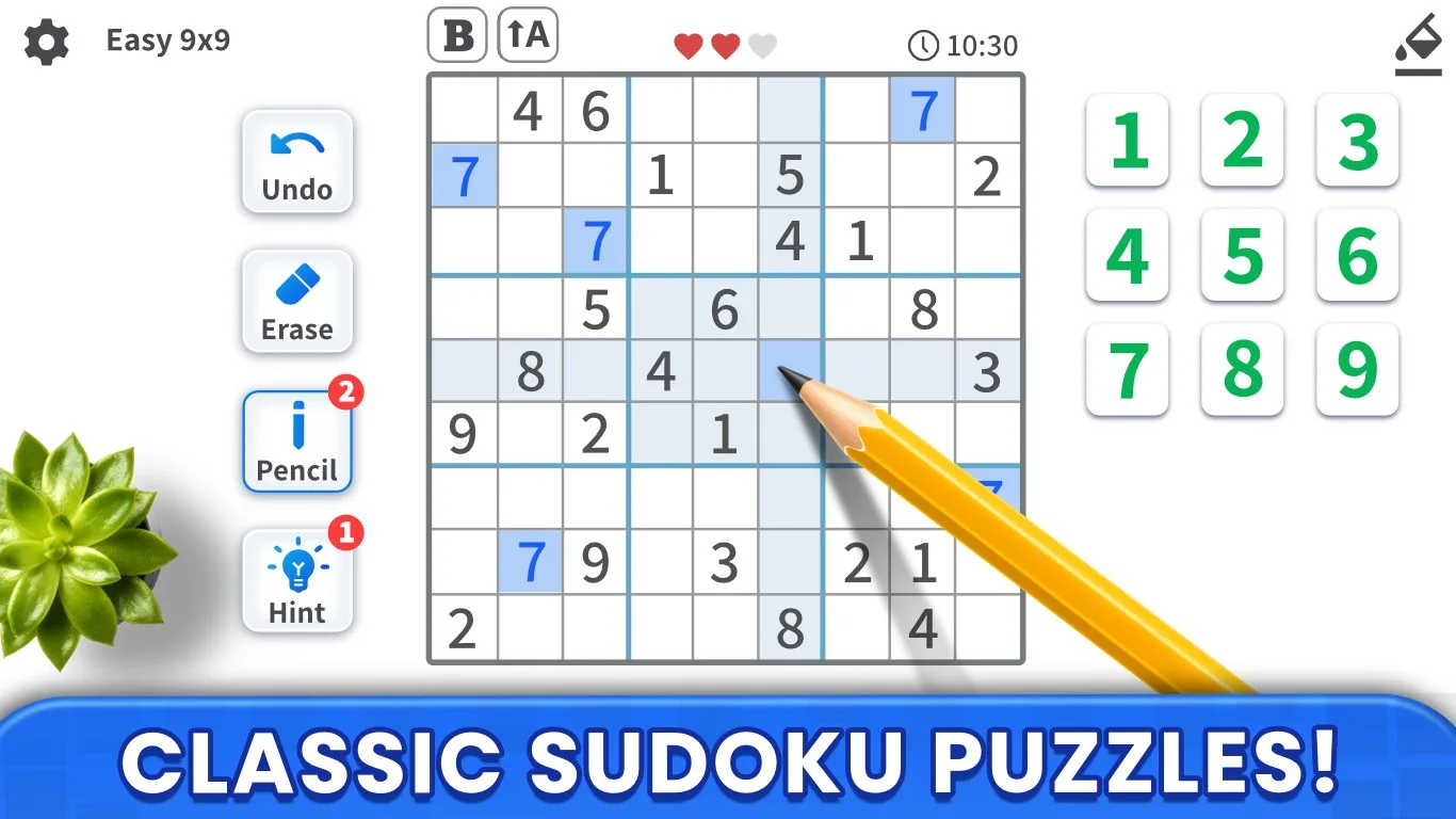 Sudoku Puzzle Pro: Sudoku Game screenshot 1