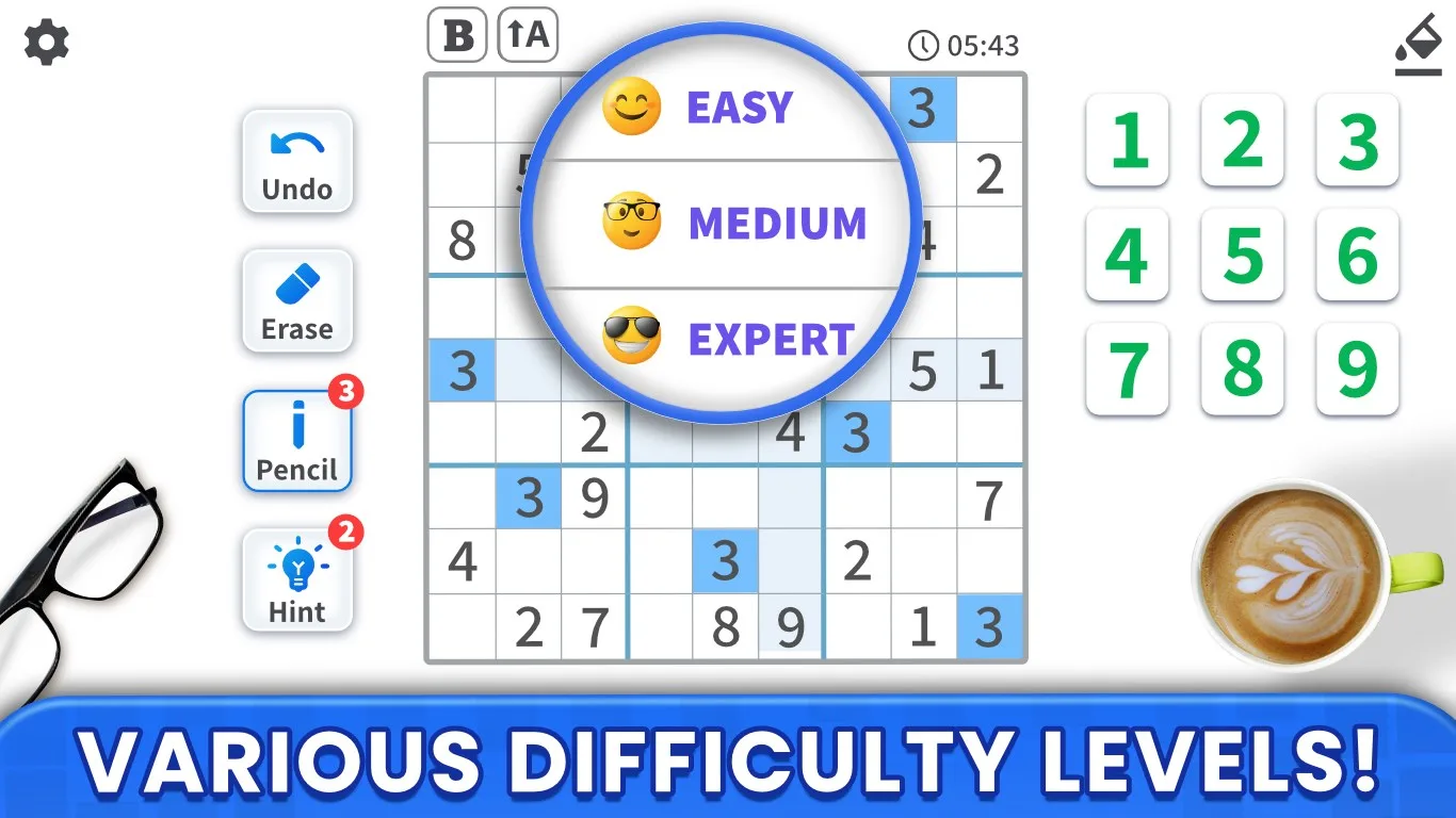 Sudoku Puzzle Pro: Sudoku Game screenshot 3