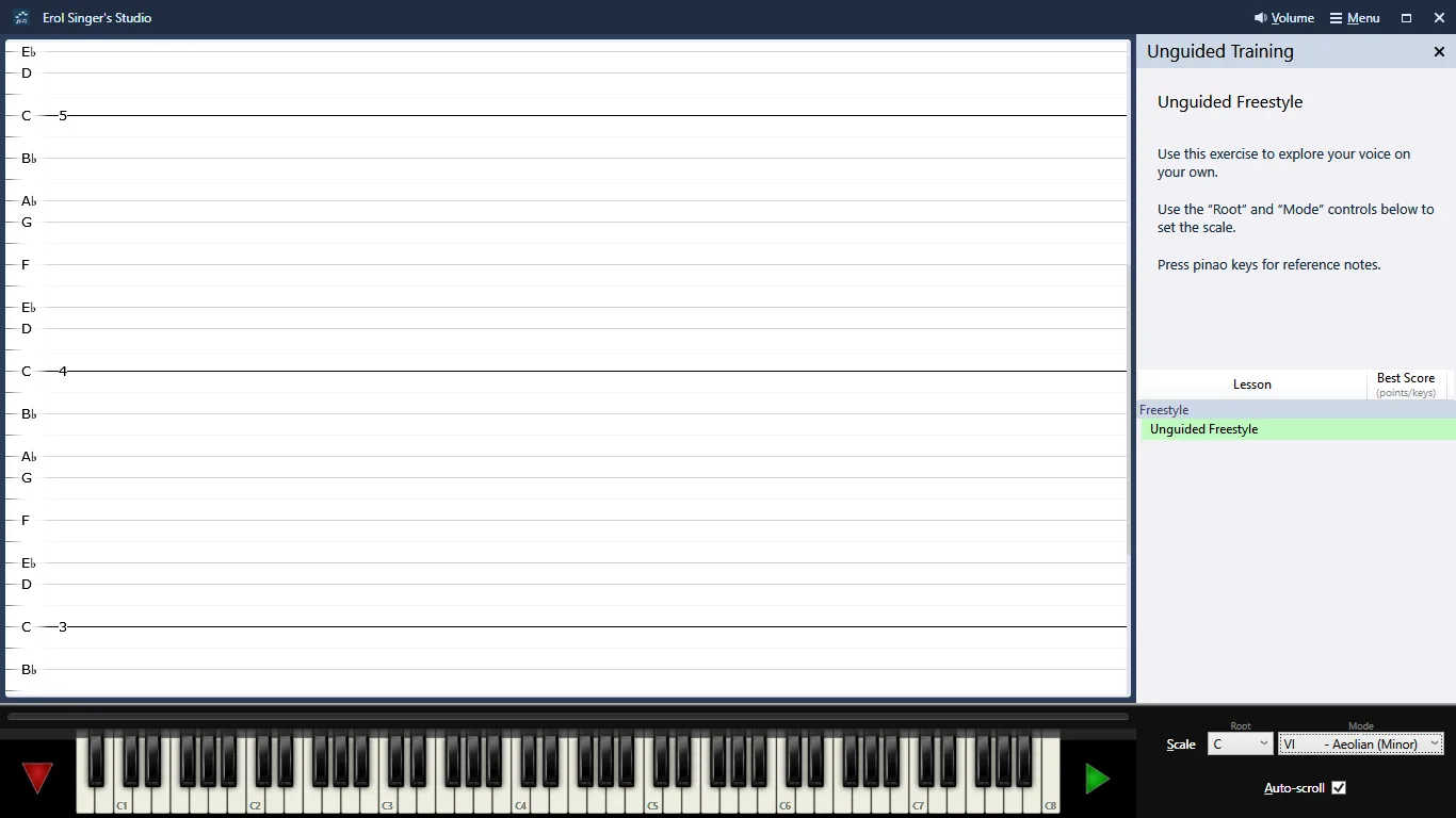 Erol Singer's Studio - Learn to Sing / Voice Lessons screenshot 2