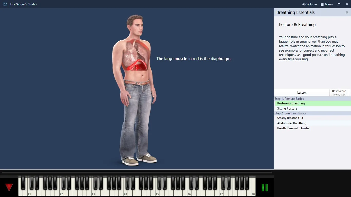 Erol Singer's Studio - Learn to Sing / Voice Lessons screenshot 3