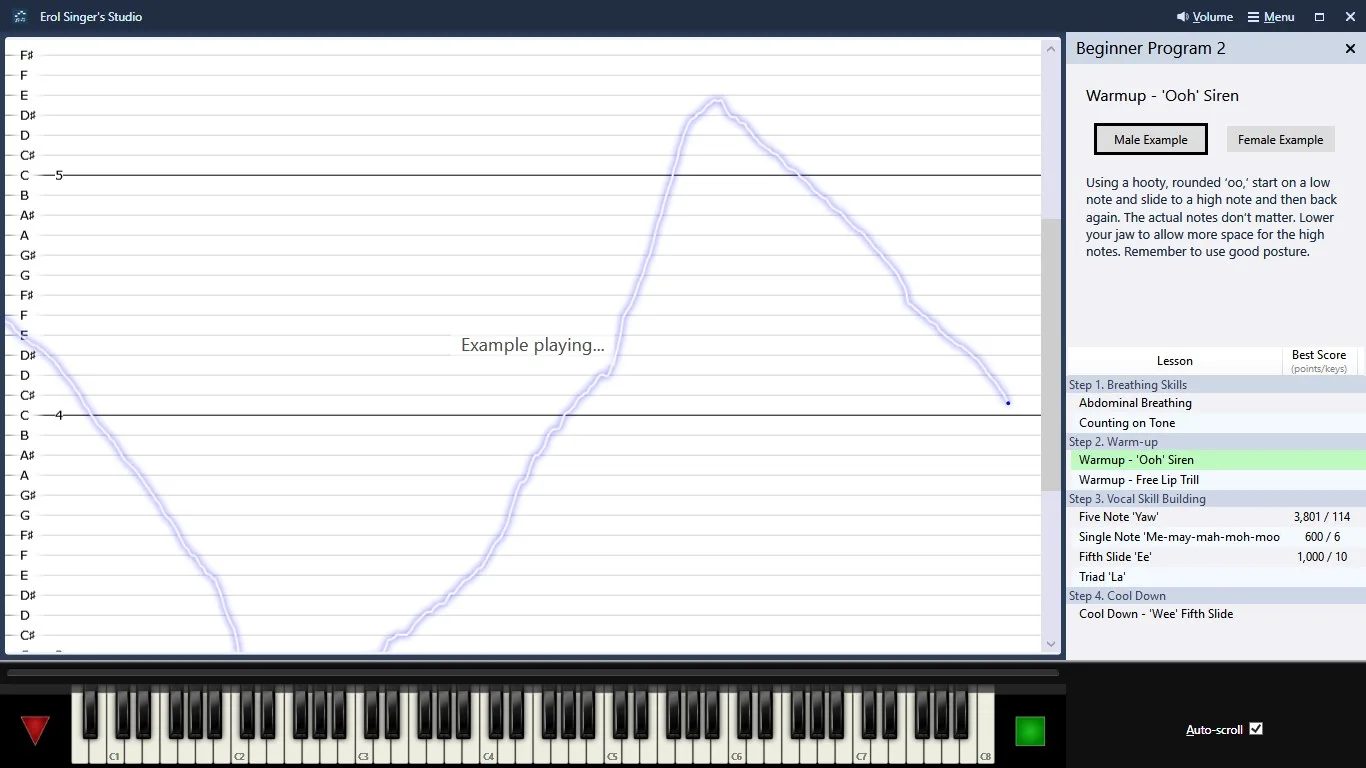 Erol Singer's Studio - Learn to Sing / Voice Lessons screenshot 5