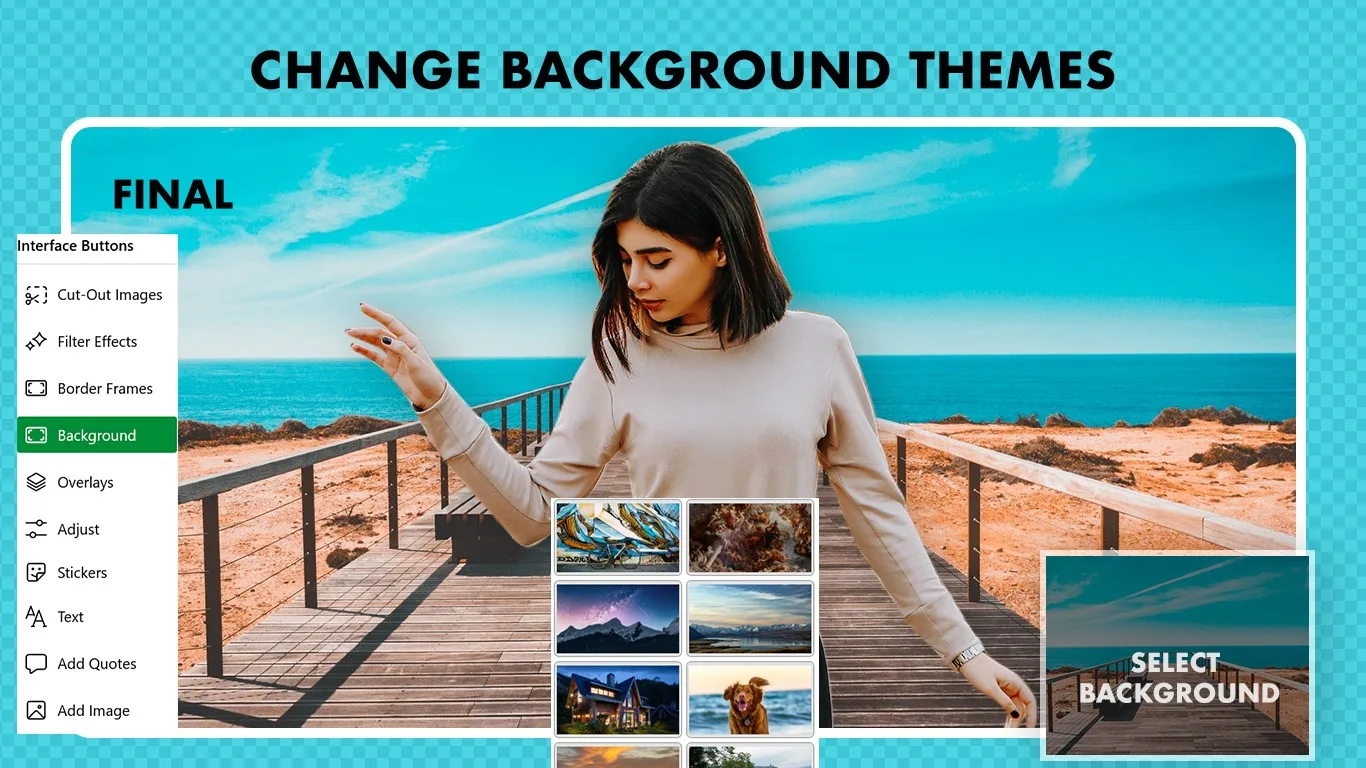 Background Eraser, PhotoLayers - Superimpose screenshot 1