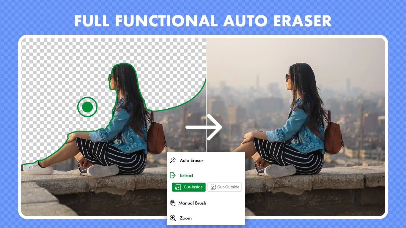 Background Eraser, PhotoLayers - Superimpose screenshot 3