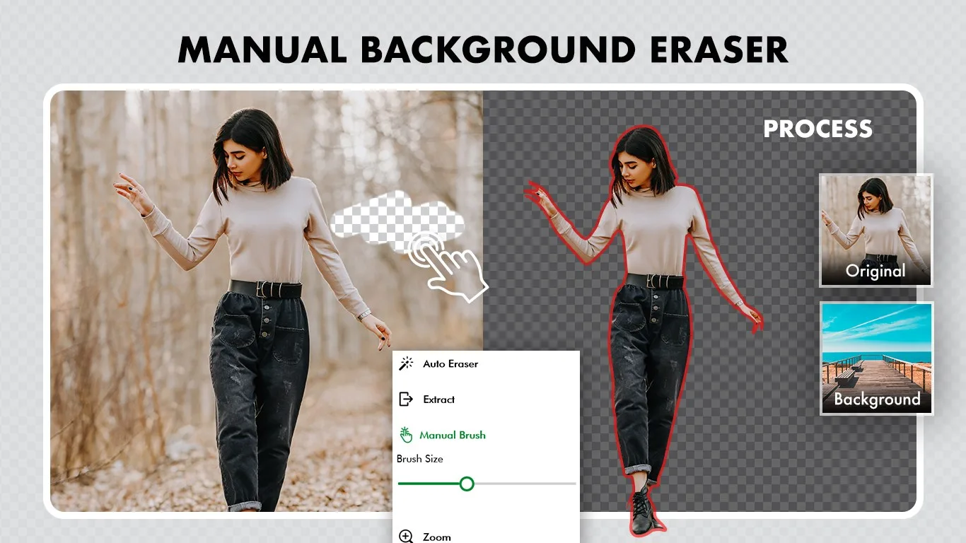 Background Eraser, PhotoLayers - Superimpose screenshot 5